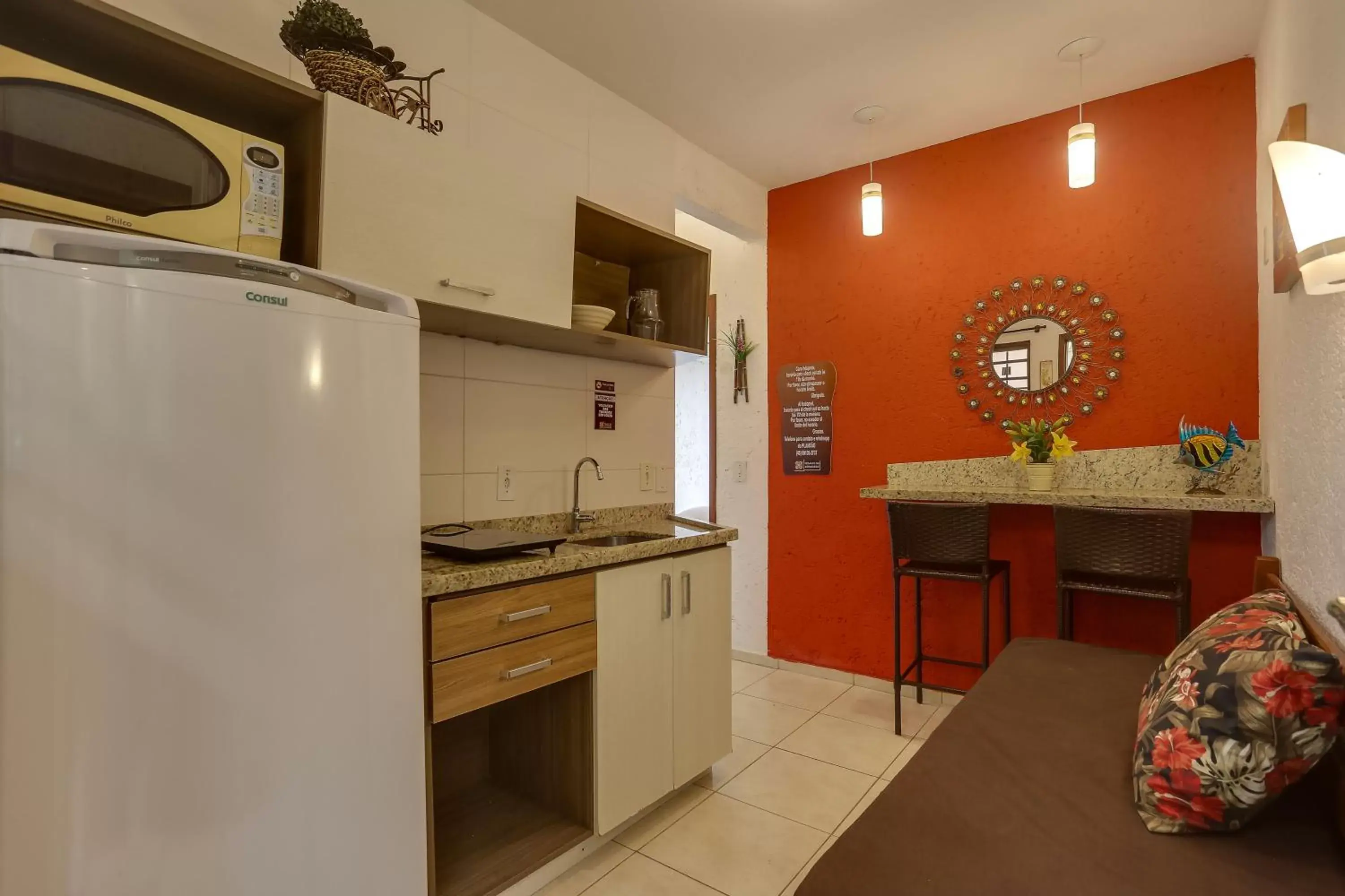 Kitchen or kitchenette, Kitchen/Kitchenette in Pousada Recanto do Aconchego