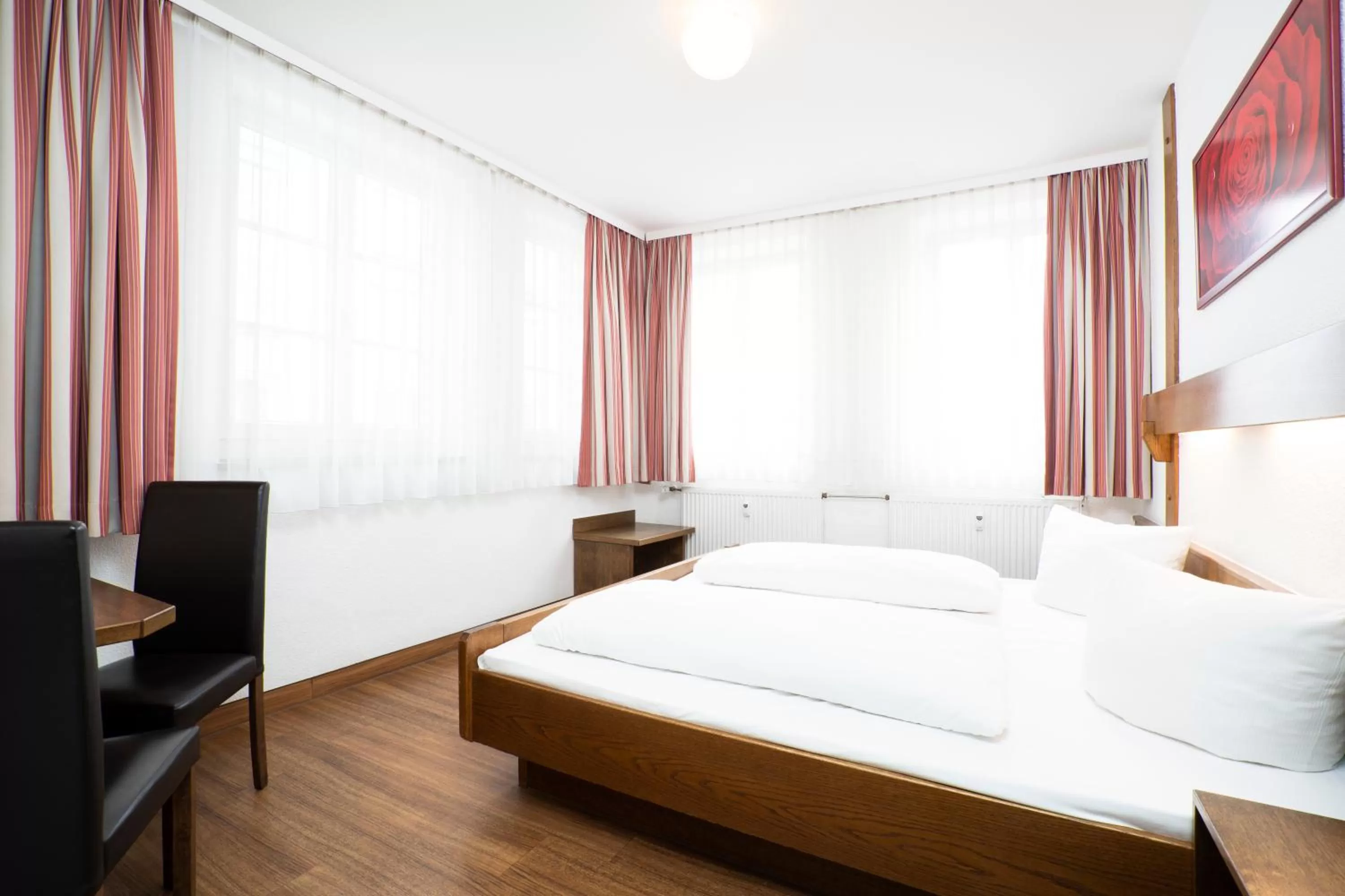 Bed in Hotel Alt Bamberg