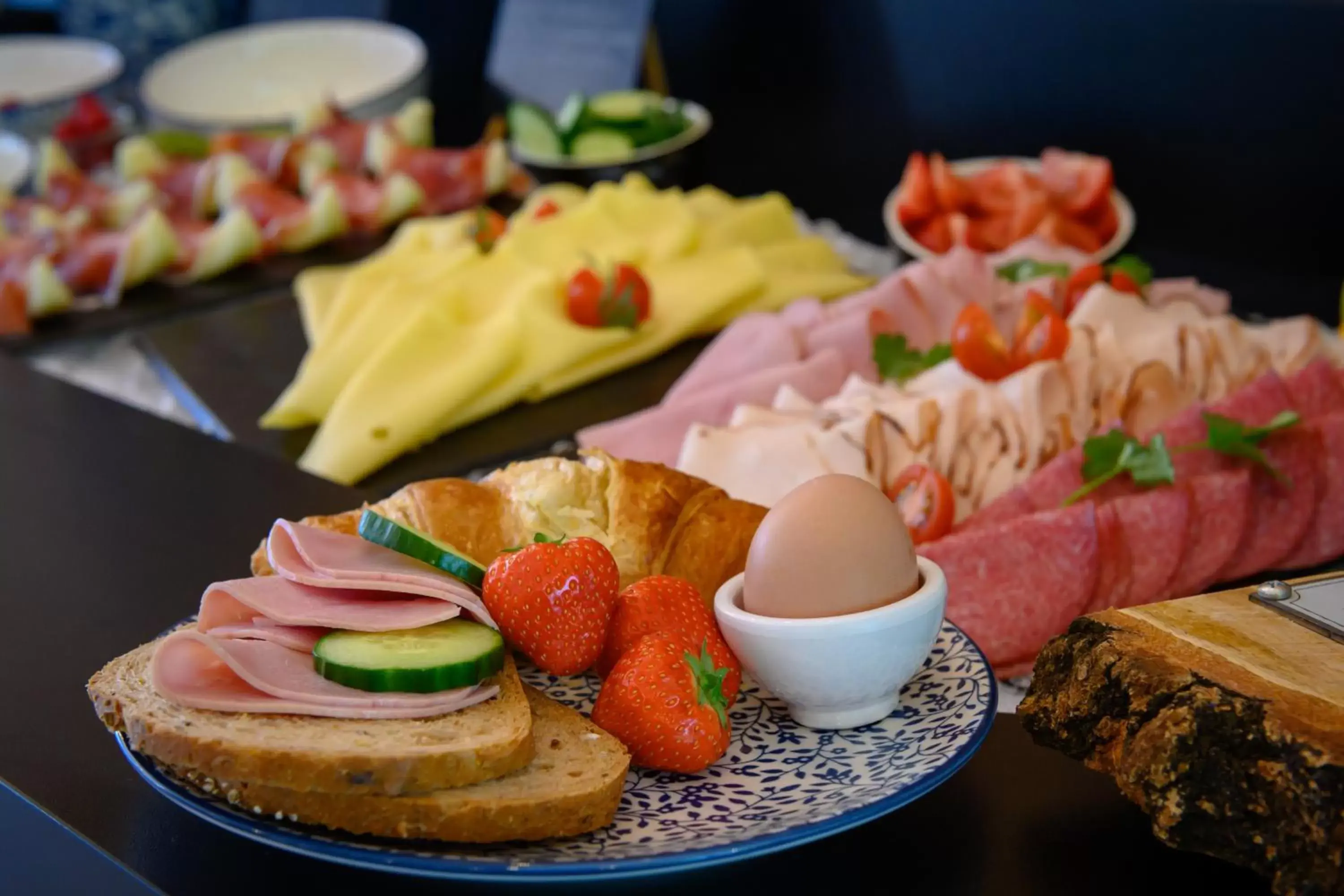 Food and drinks in Tulip Inn Antwerpen