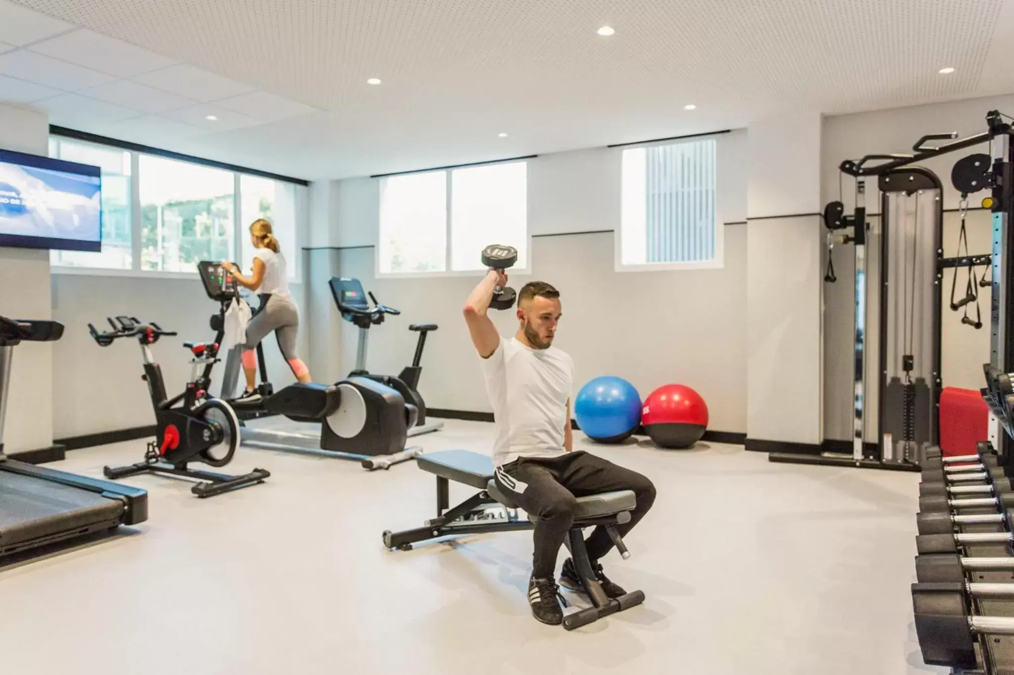 Fitness centre/facilities, Fitness Center/Facilities in Novotel Campo De Las Naciones