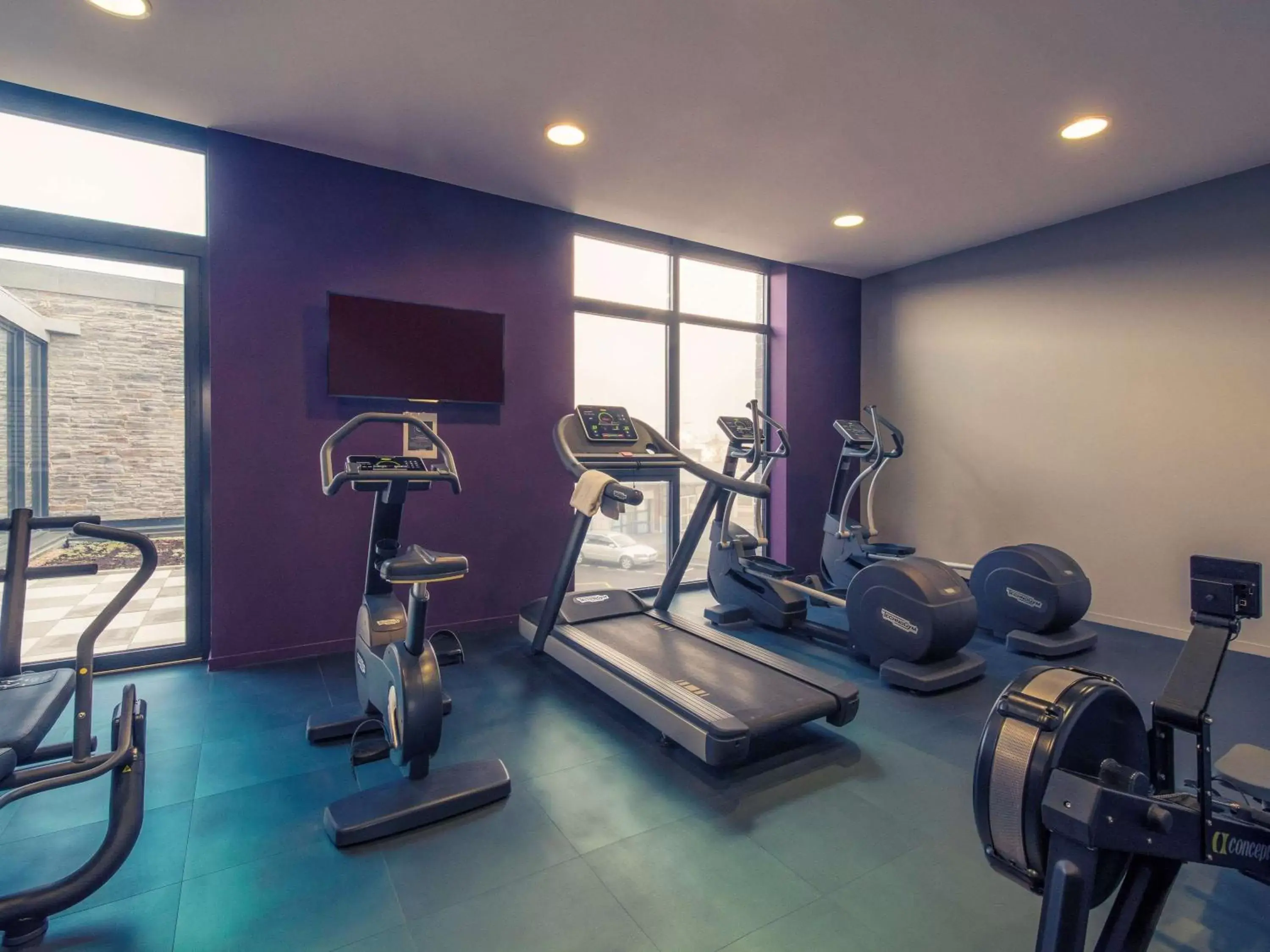 Fitness centre/facilities, Fitness Center/Facilities in Mercure Cherbourg Centre Port