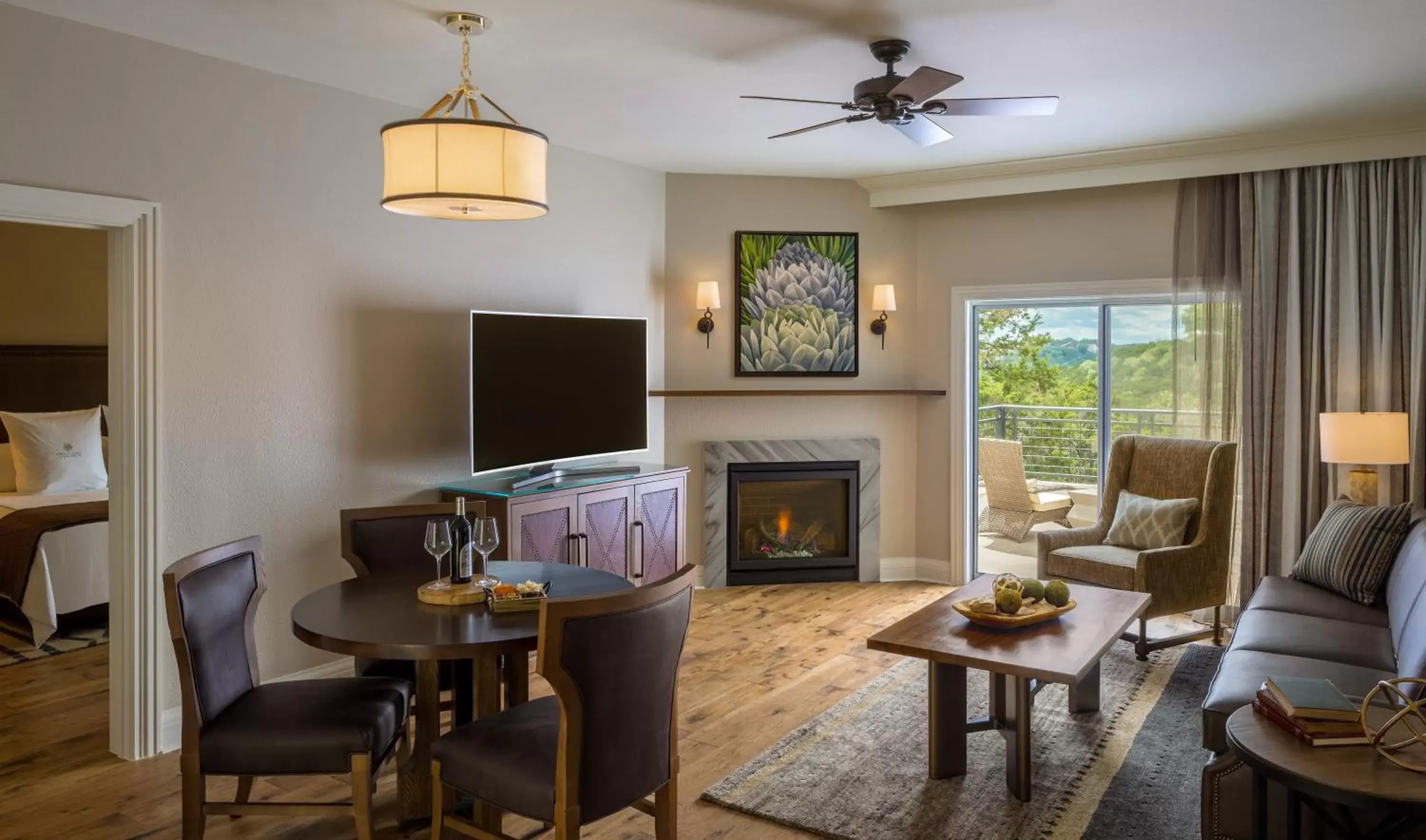 Living room, Seating Area in La Cantera Resort & Spa