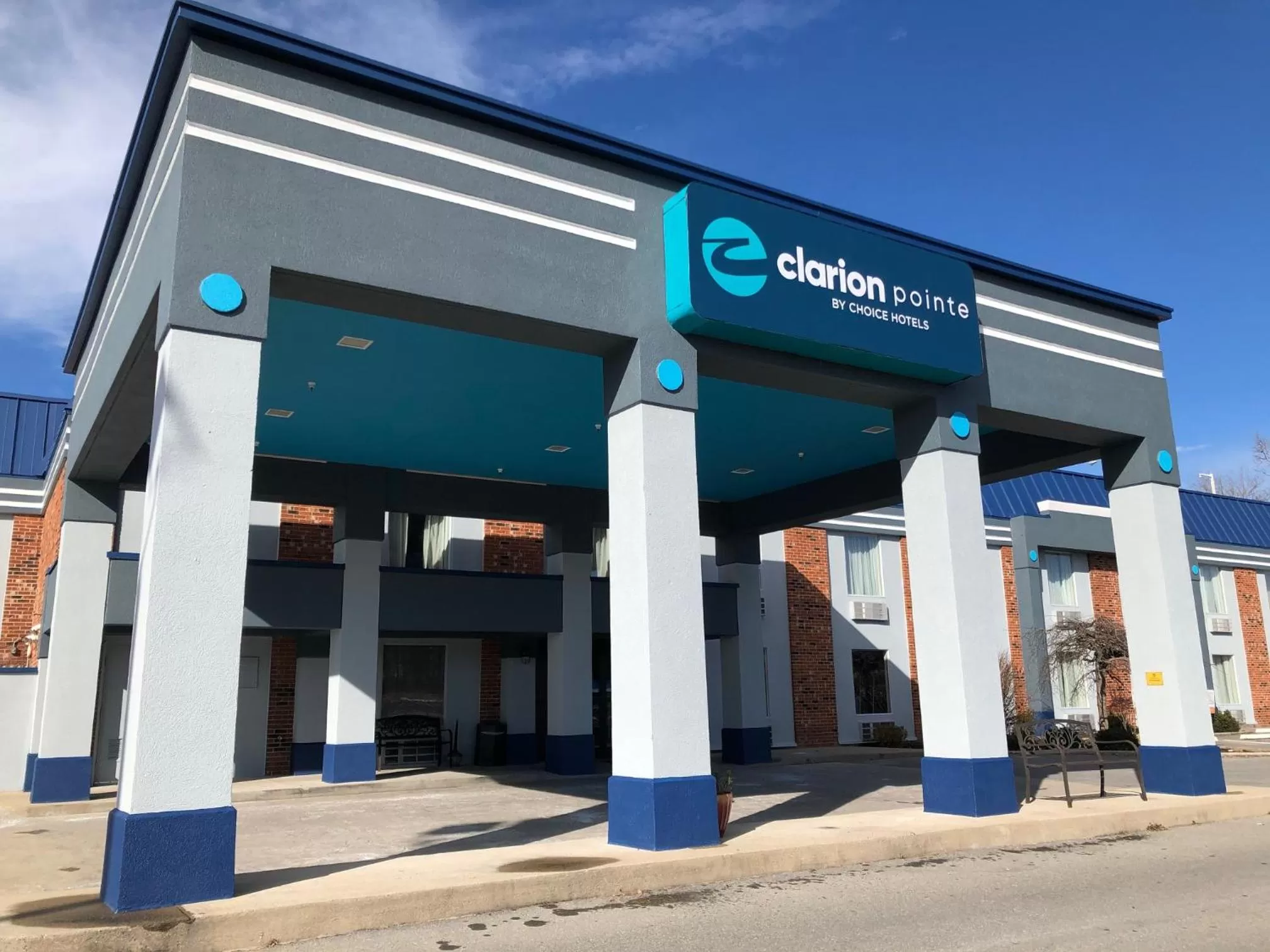 Property building in Clarion Pointe Beckley