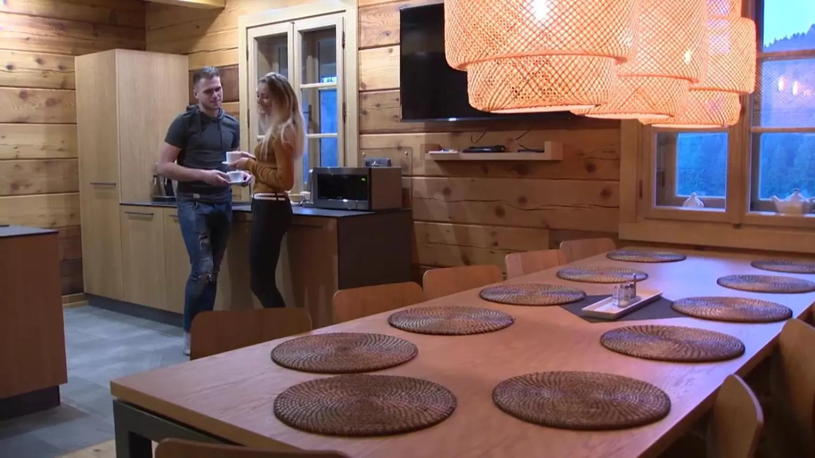 Kitchen or kitchenette in X-Park Františkov