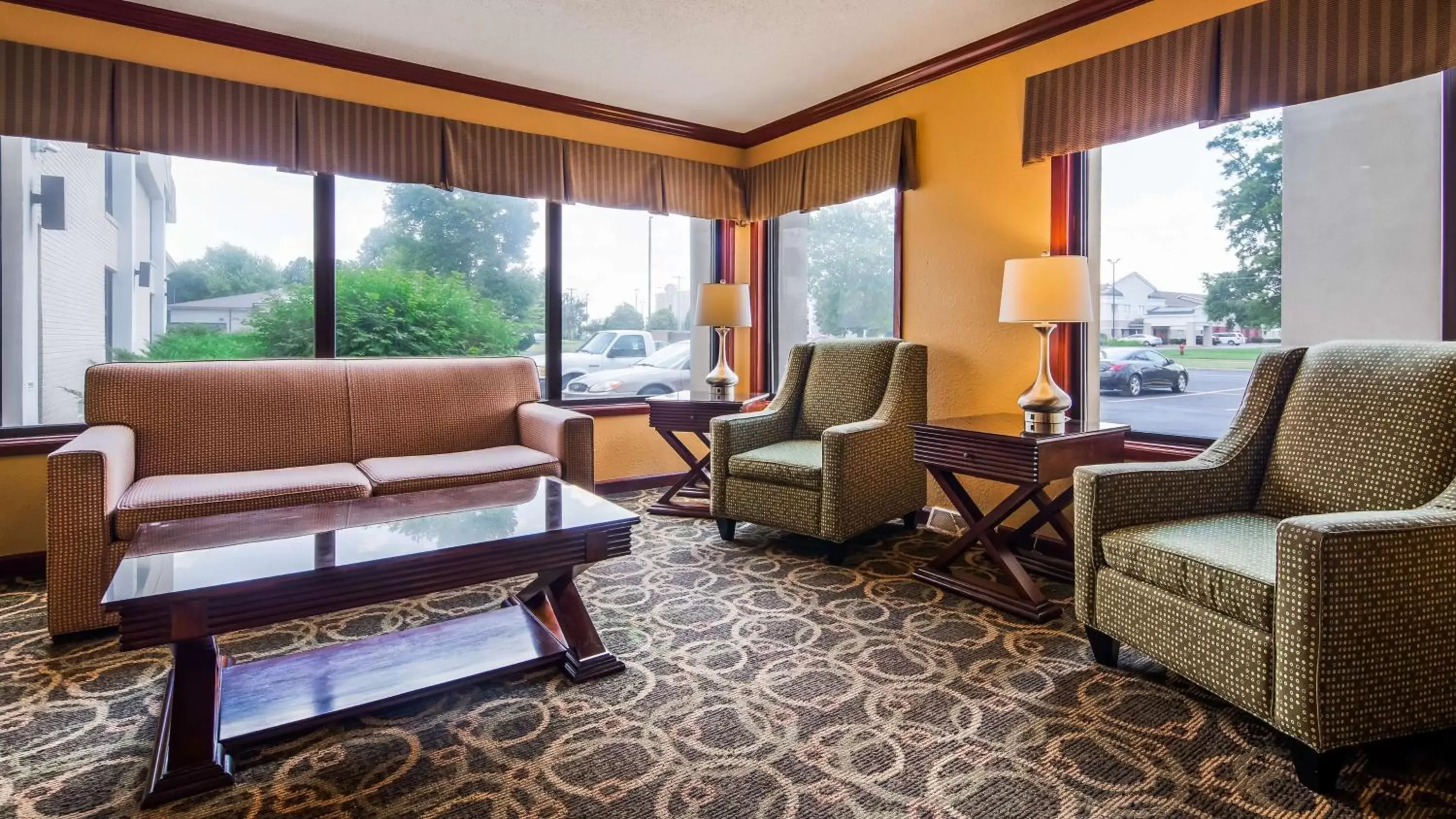 Lobby or reception, Seating Area in Best Western Plus Anderson