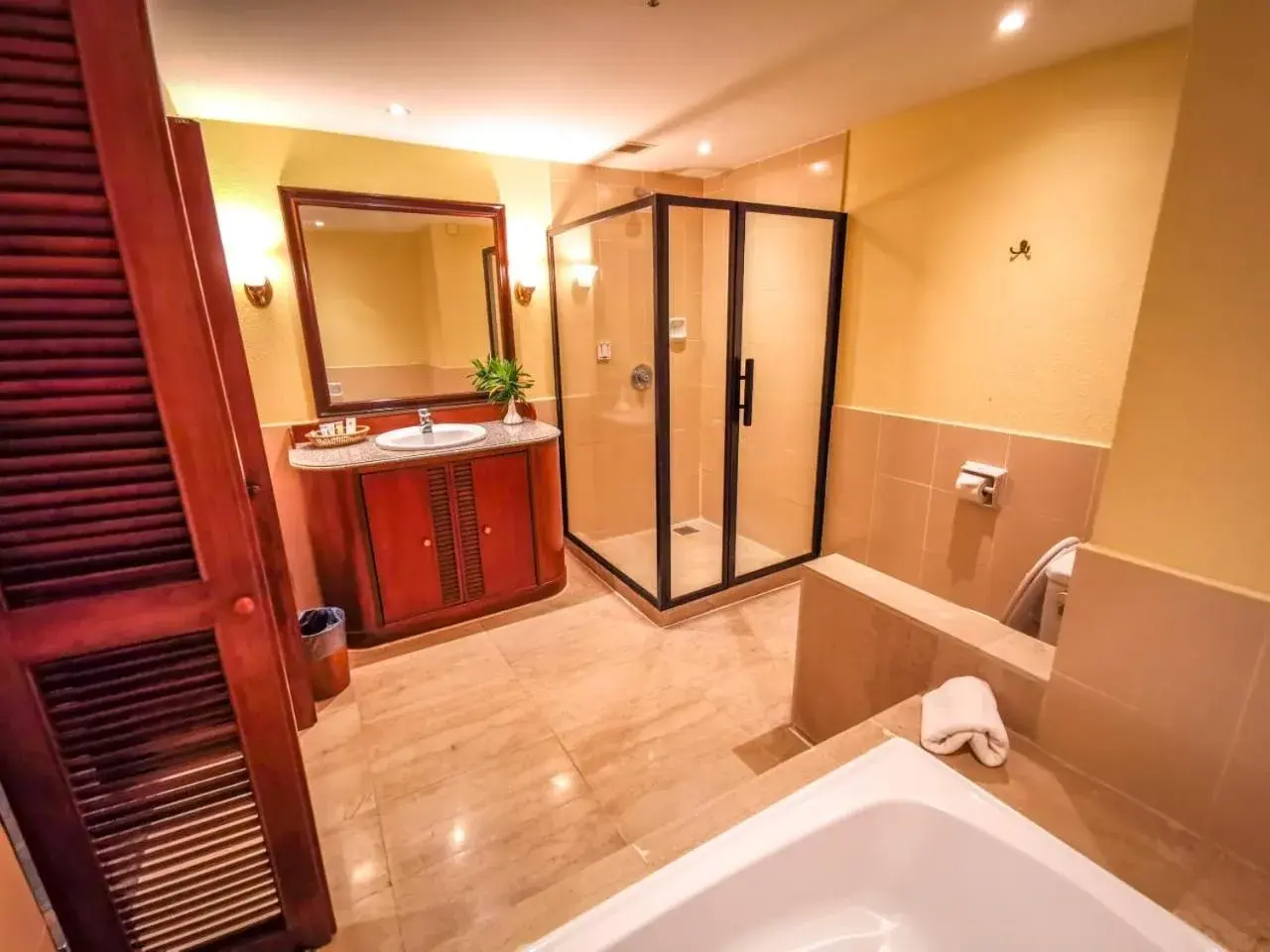 Shower, Bathroom in Palm Beach Resort & Spa