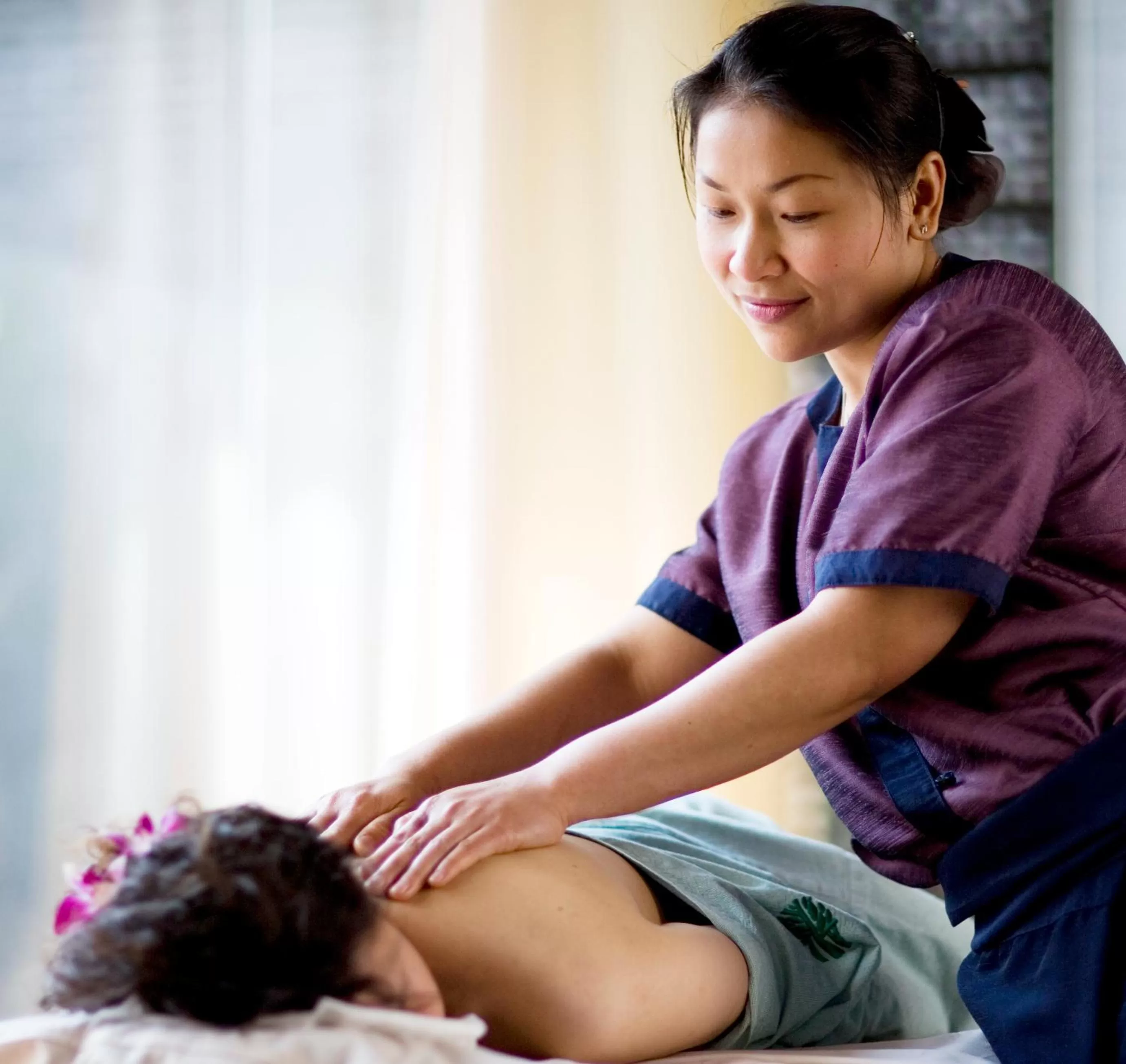 Massage in Banyan Tree Lijiang