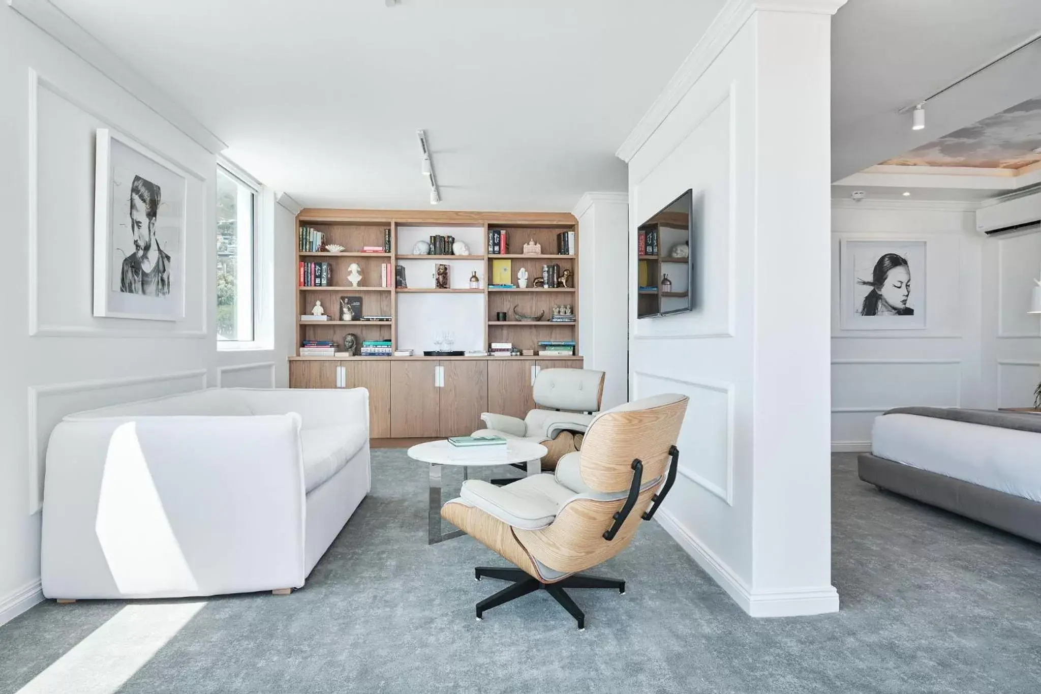 Library, Bed in The Marly Boutique Hotel Library, Bed in The Marly Boutique Hotel