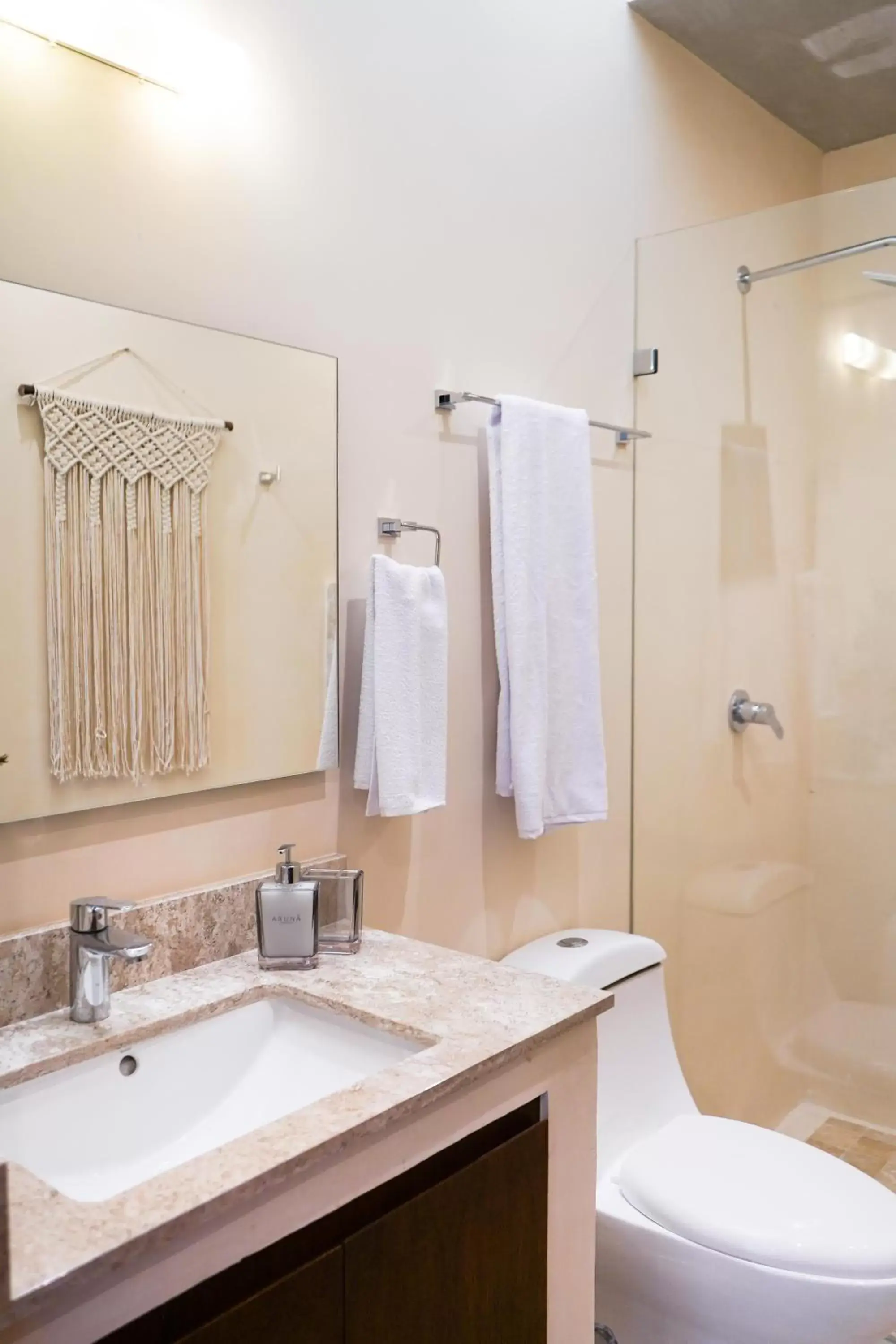 Bathroom in ARUNA TULUM-Luxury Studios & Apartments