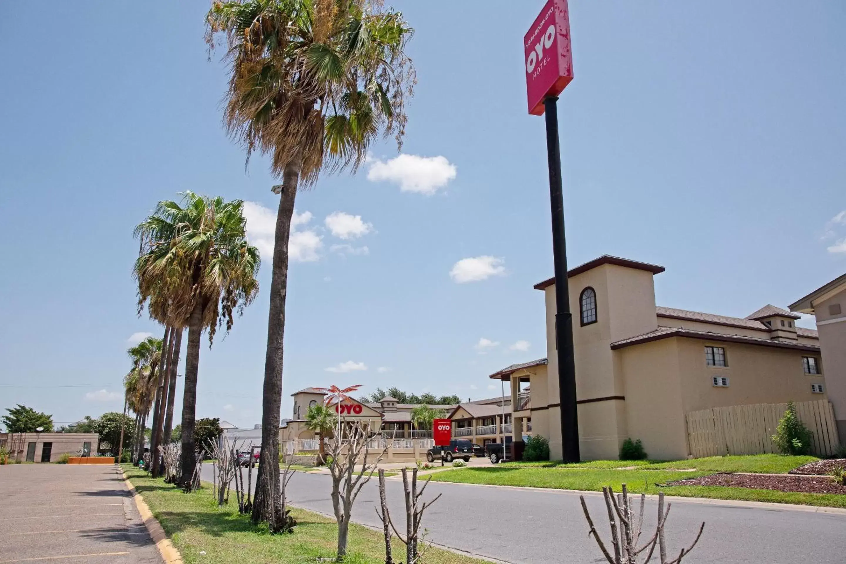 Property building in OYO Hotel McAllen Airport South