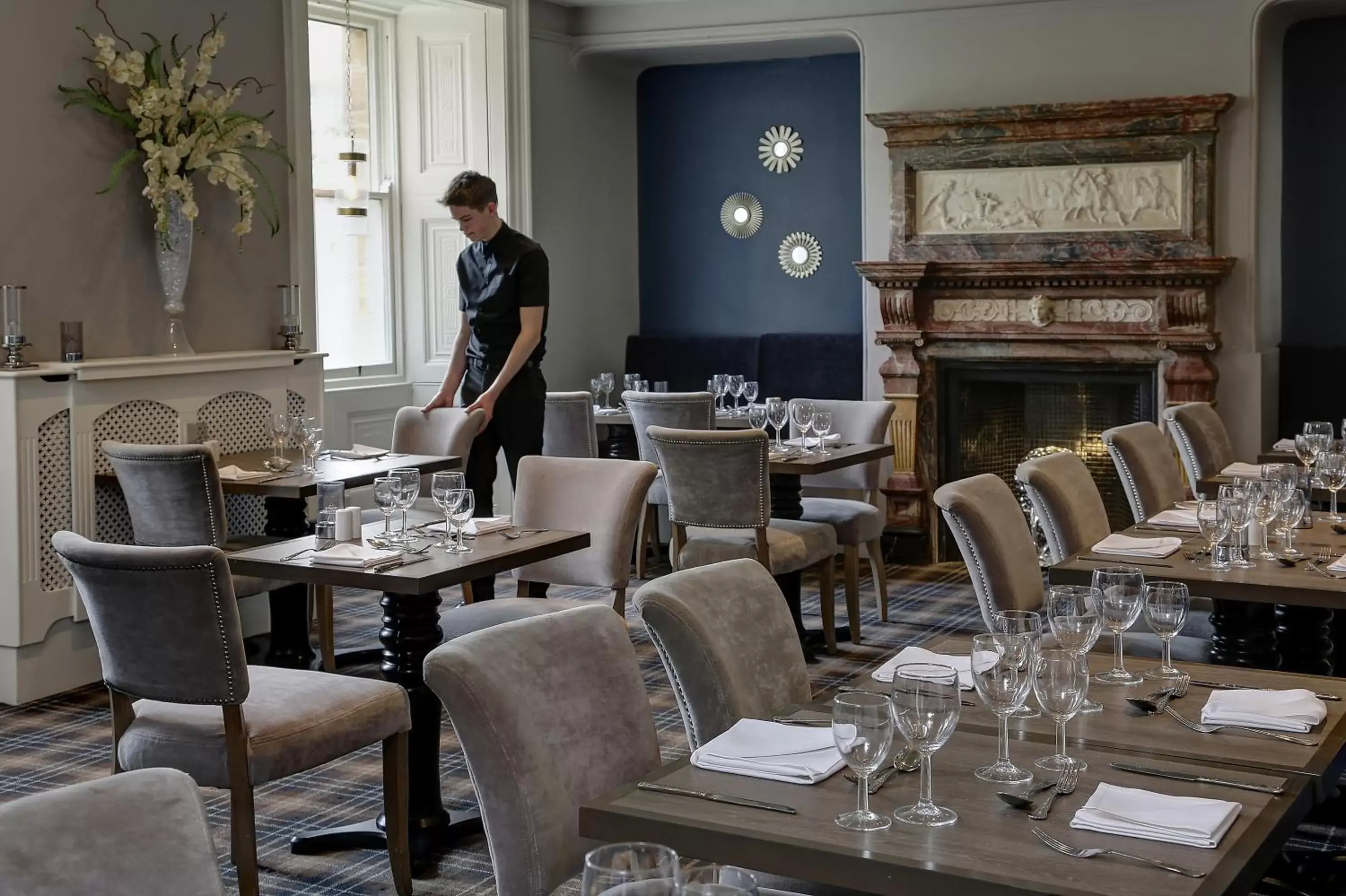 Restaurant/places to eat in The Shrubbery Hotel, Ilminster Restaurant/places to eat in The Shrubbery Hotel, Ilminster