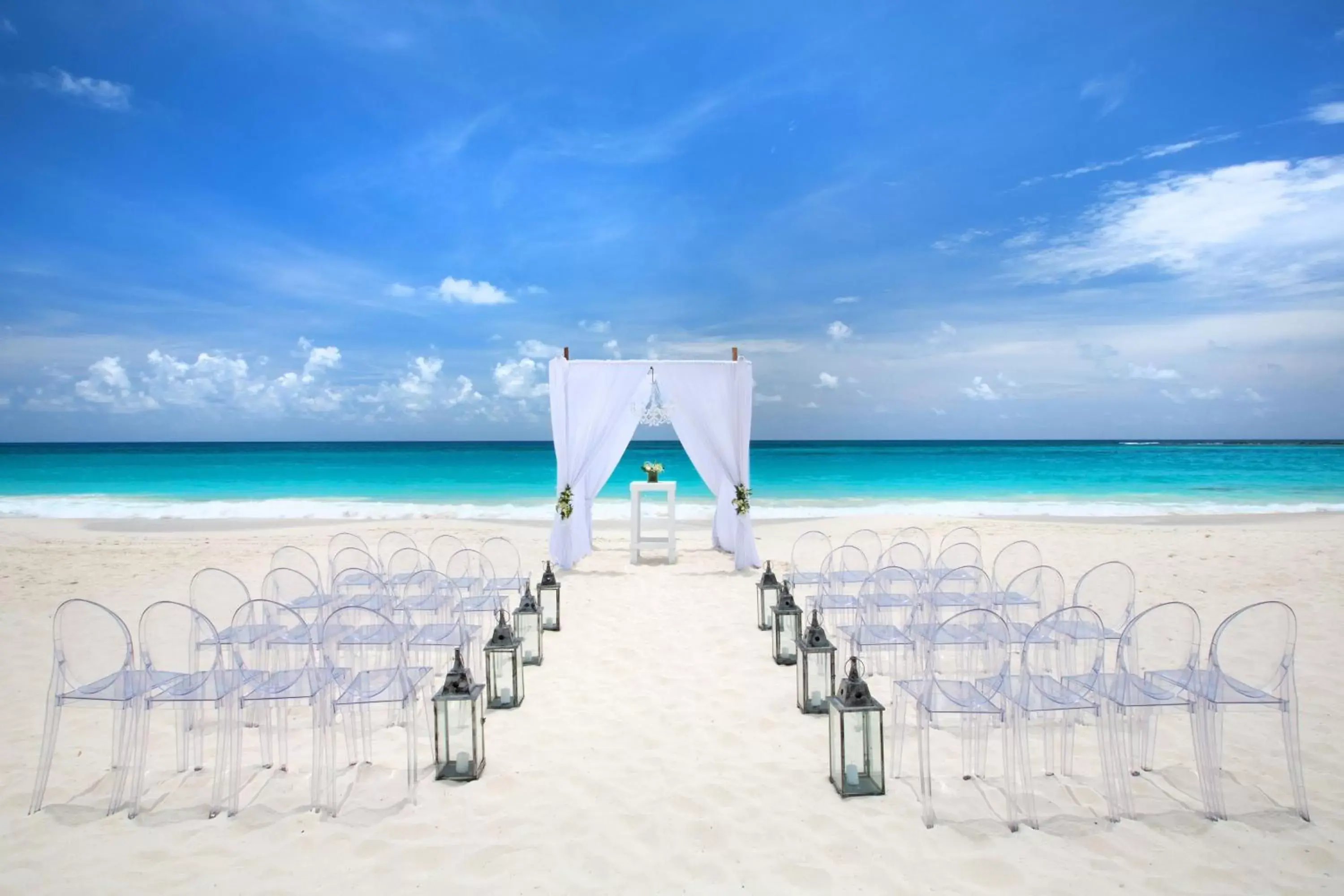 Beach, Banquet Facilities in The Westin Resort & Spa Cancun