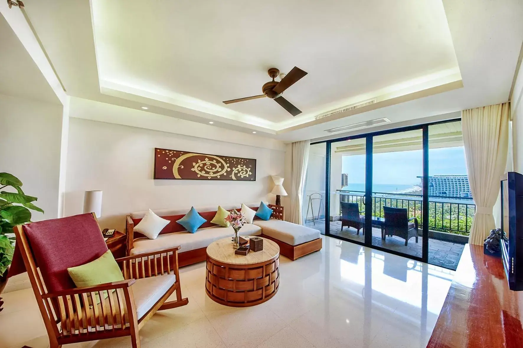 Living room, Seating Area in Ocean Sonic Resort Sanya