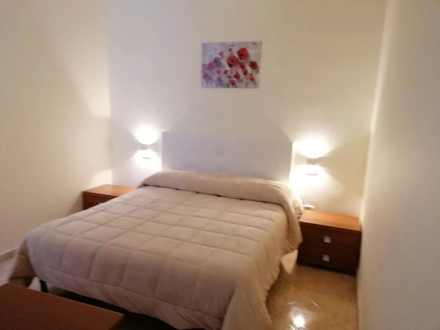 Bed in Come D'Incanto A Napoli