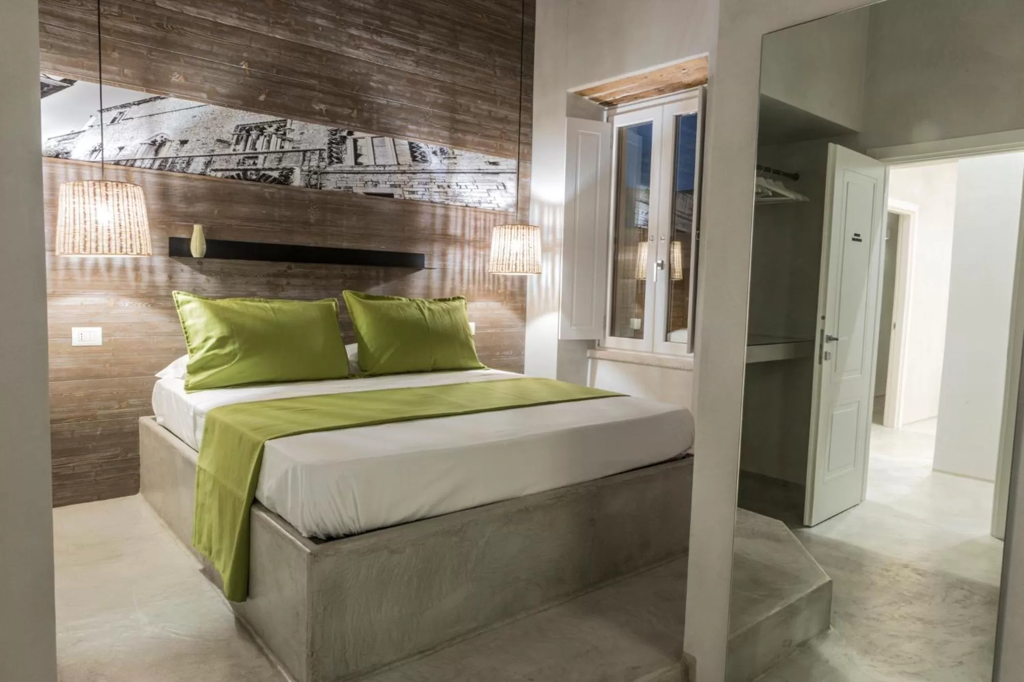 Bed in BORGOBELTRANI