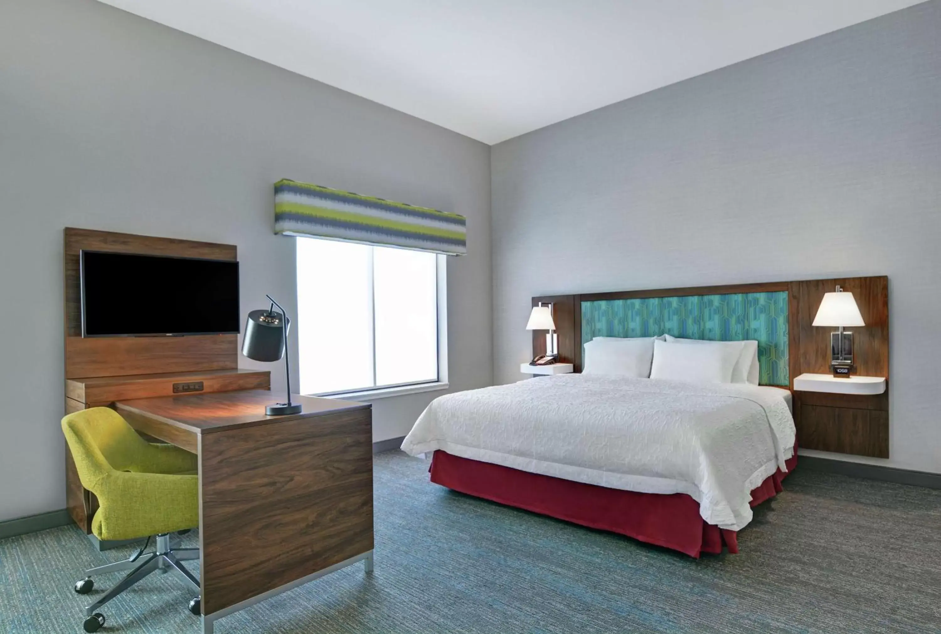 Bedroom, Bed in Hampton Inn & Suites Middleburg, Fl