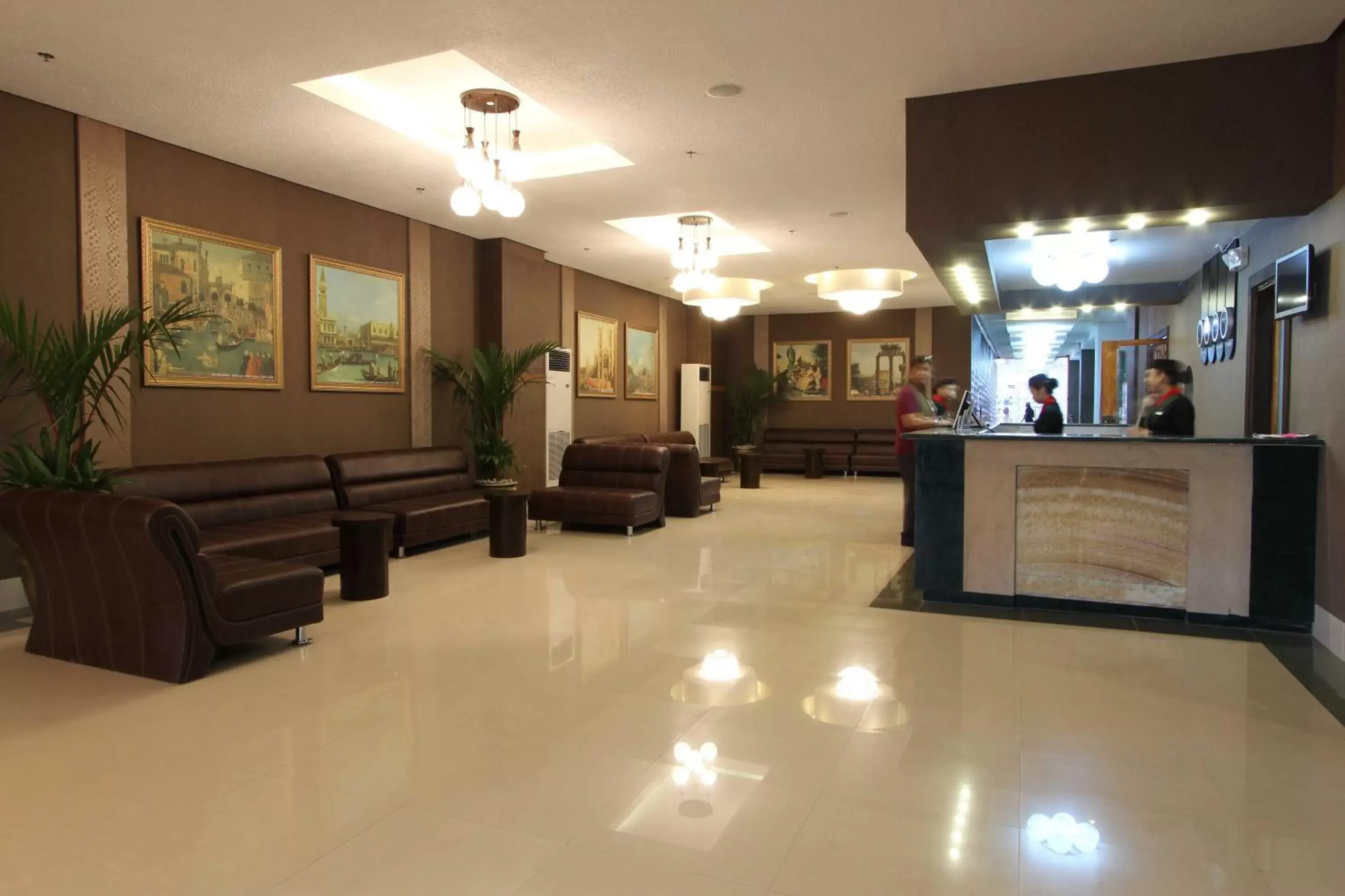 Lobby or reception, Lobby/Reception in Eurotel Angeles