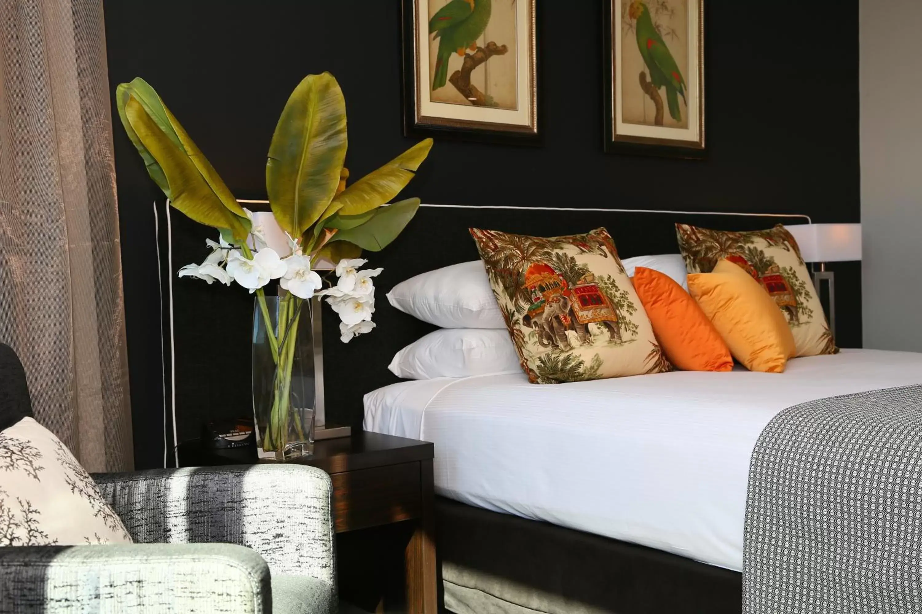 Bedroom, Bed in Springfield Lakes Boutique Hotel Bedroom, Bed in Springfield Lakes Boutique Hotel