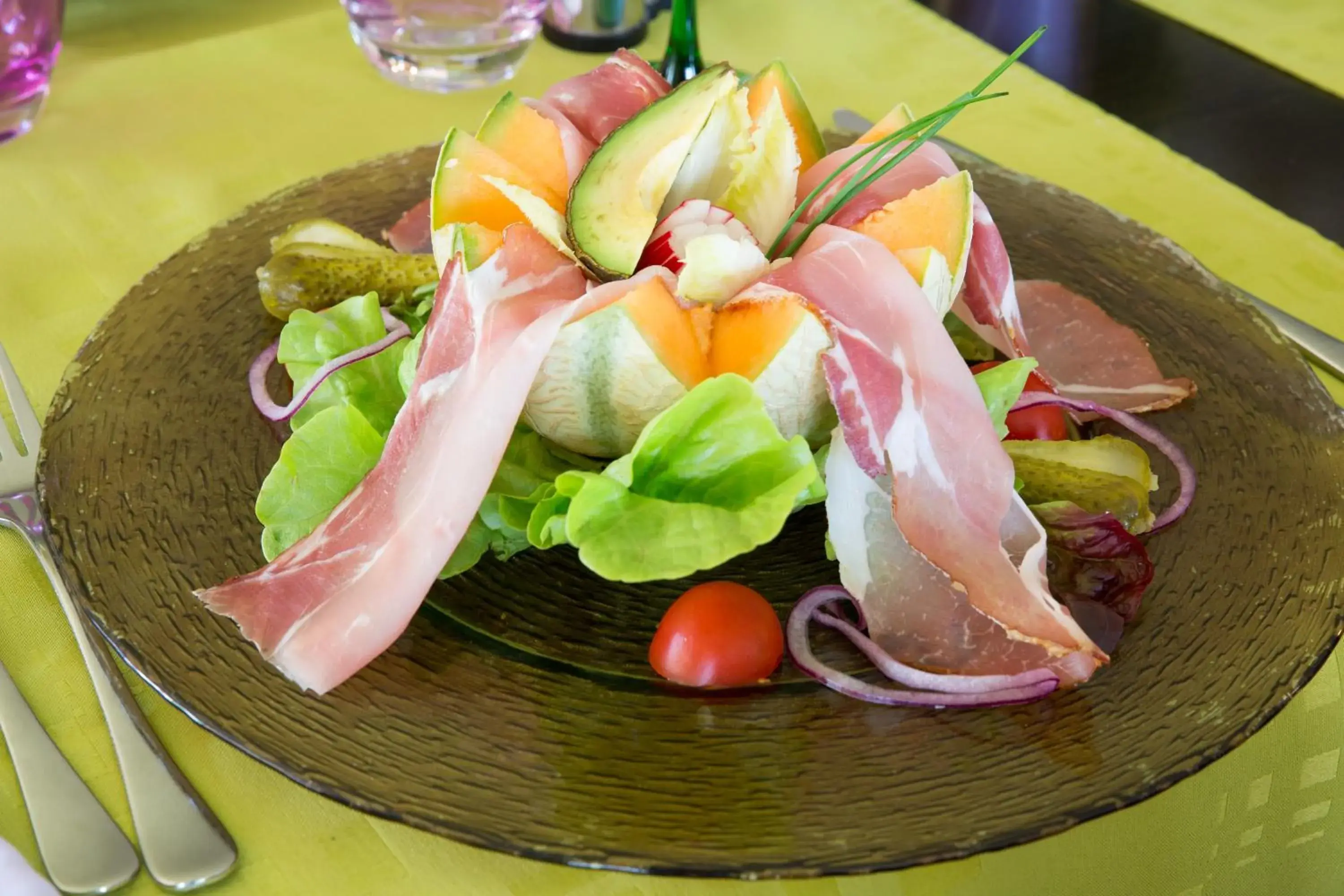 Dinner, Food in Hôtel Restaurant Au Relais D'Alsace