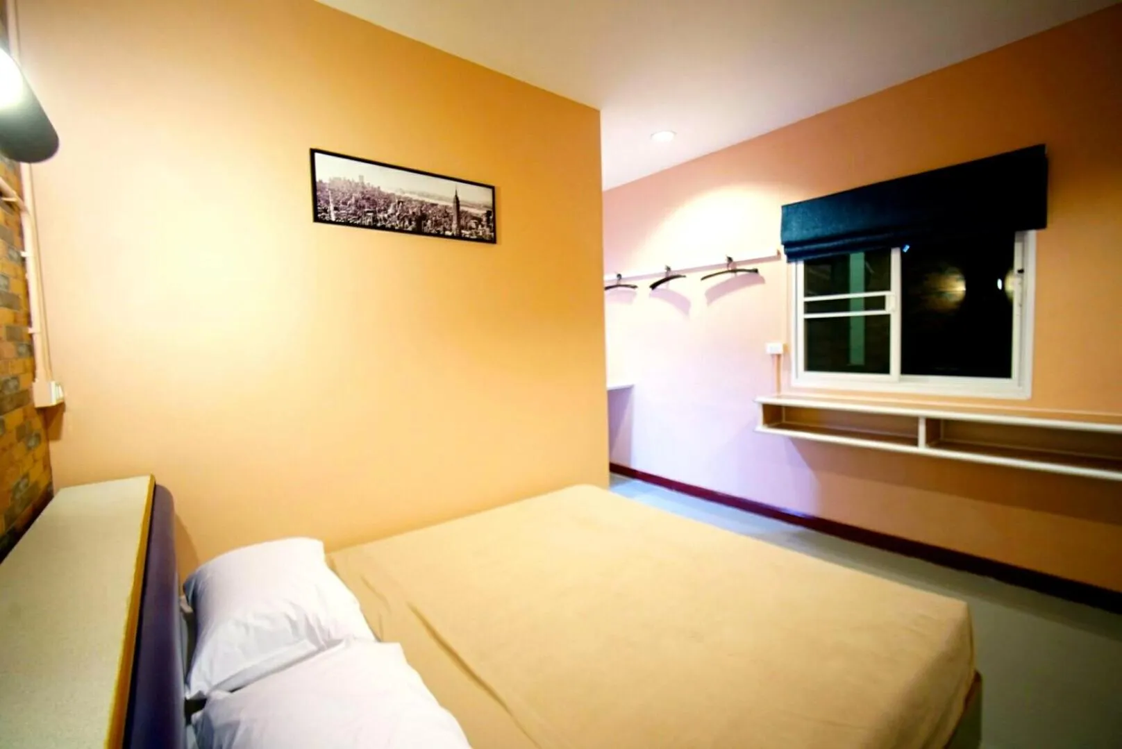 Bedroom, Bed in Urban Hostel Bangkok