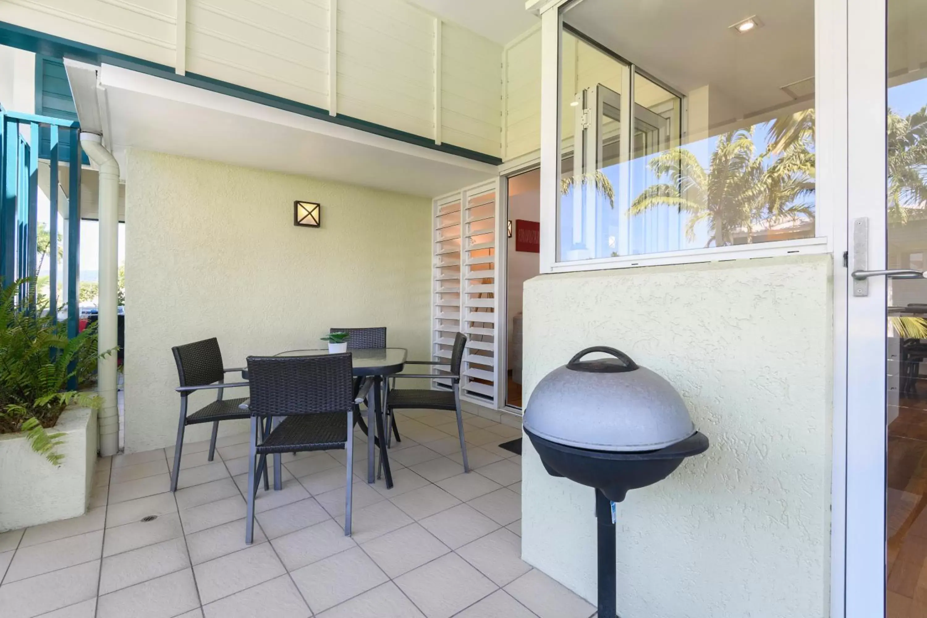 Balcony/Terrace in Verandahs Boutique Apartments