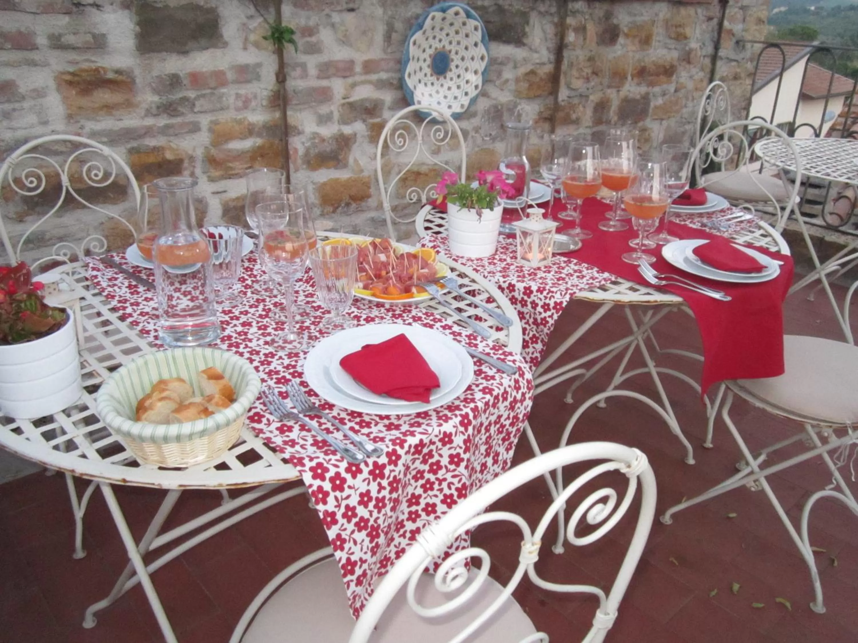 Restaurant/places to eat in Le Terrazze Del Chianti b&b Residenza d'Epoca e di Charme