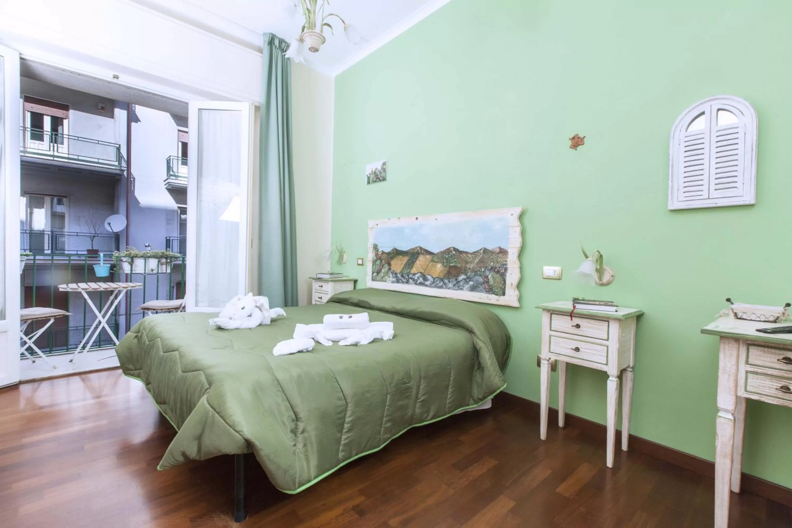 Photo of the whole room, Bed in Stupor Mundi Bed and Breakfast