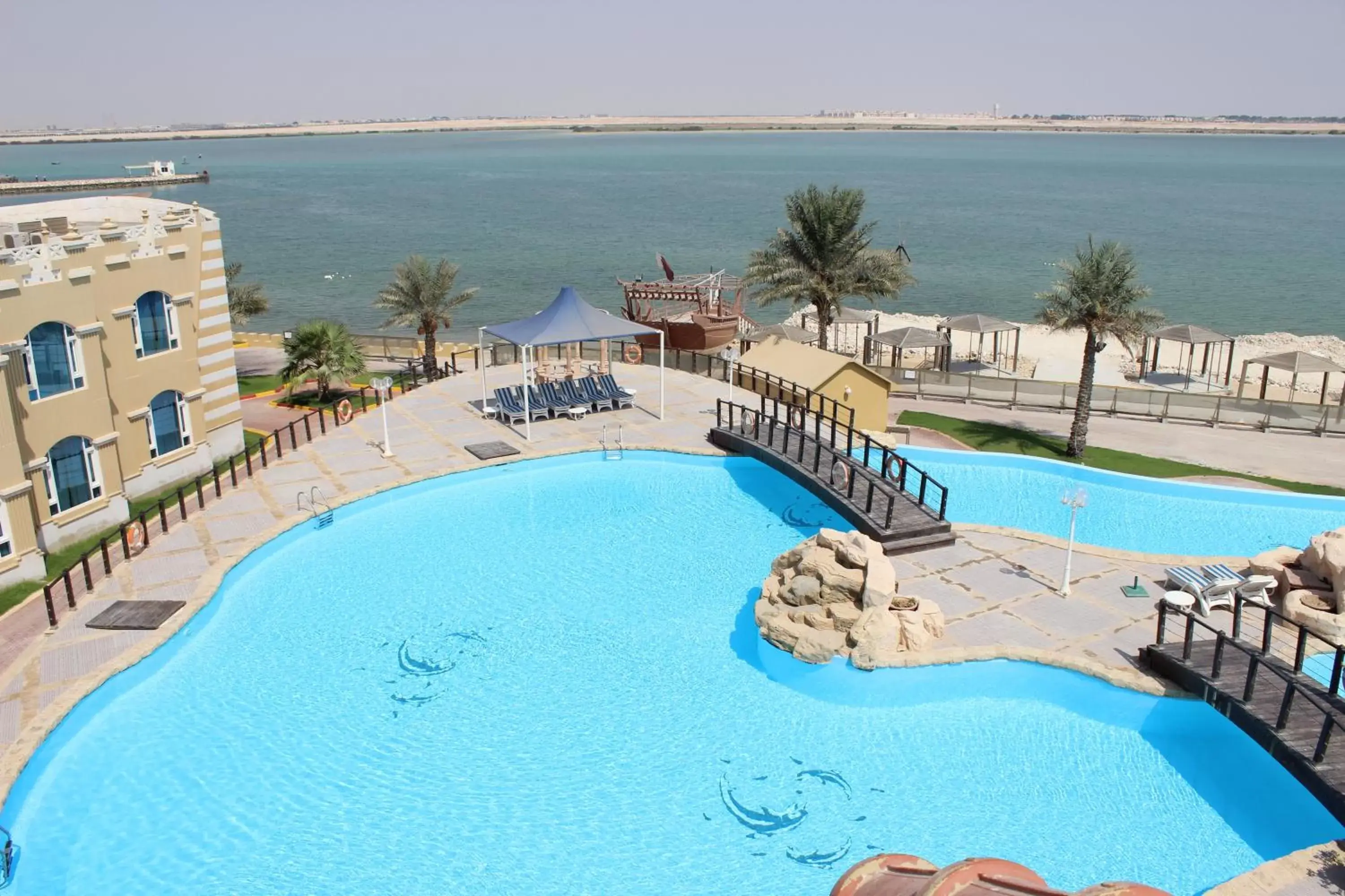 Swimming pool, Pool View in Al Sultan Beach Resort