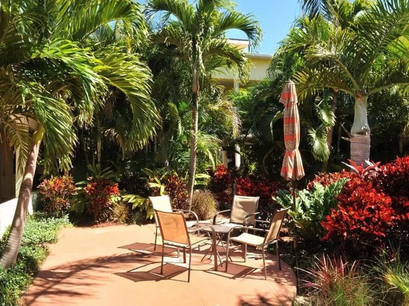 Patio in Hotel SOL