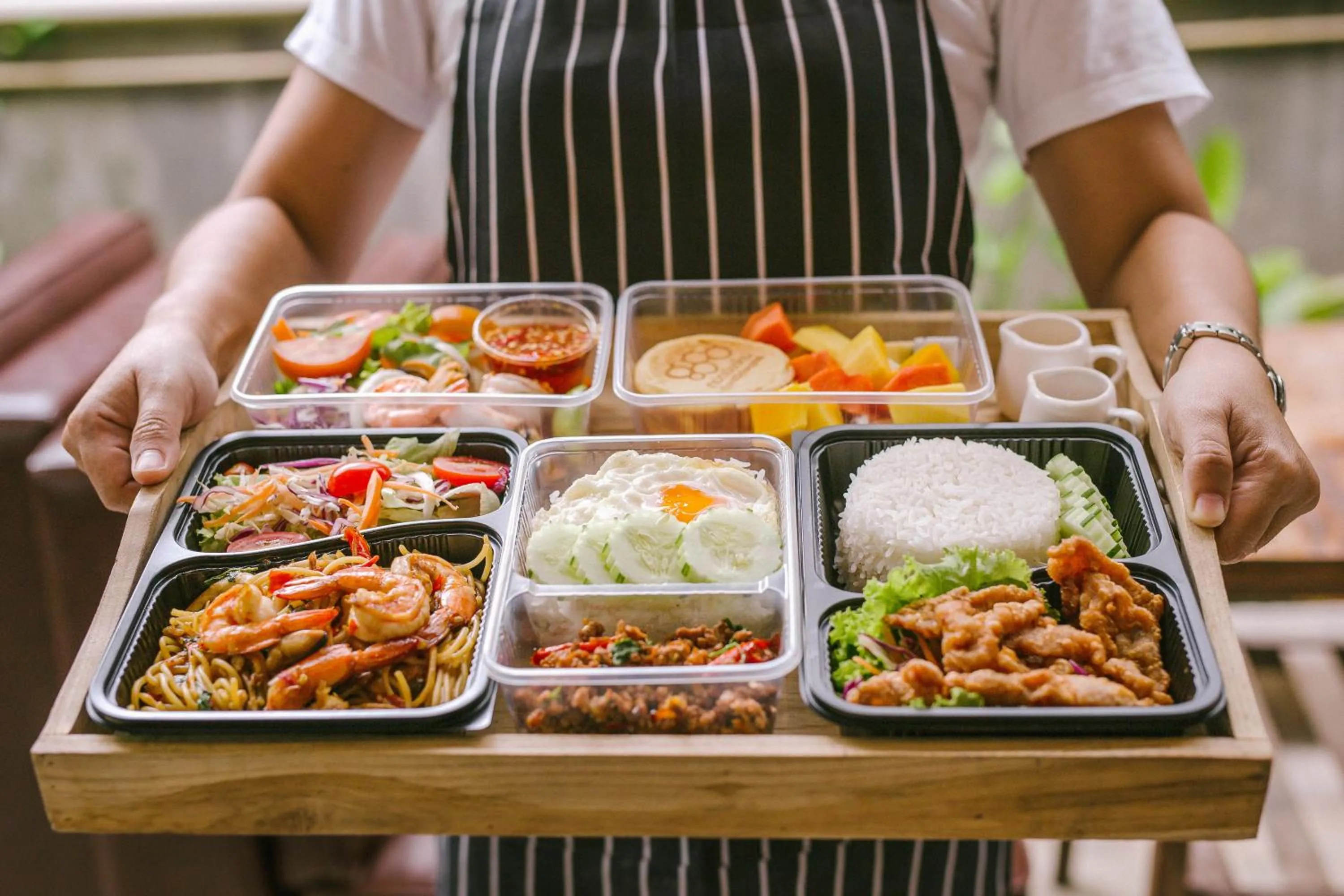 Restaurant/places to eat in Gord ChiangMai Hotel