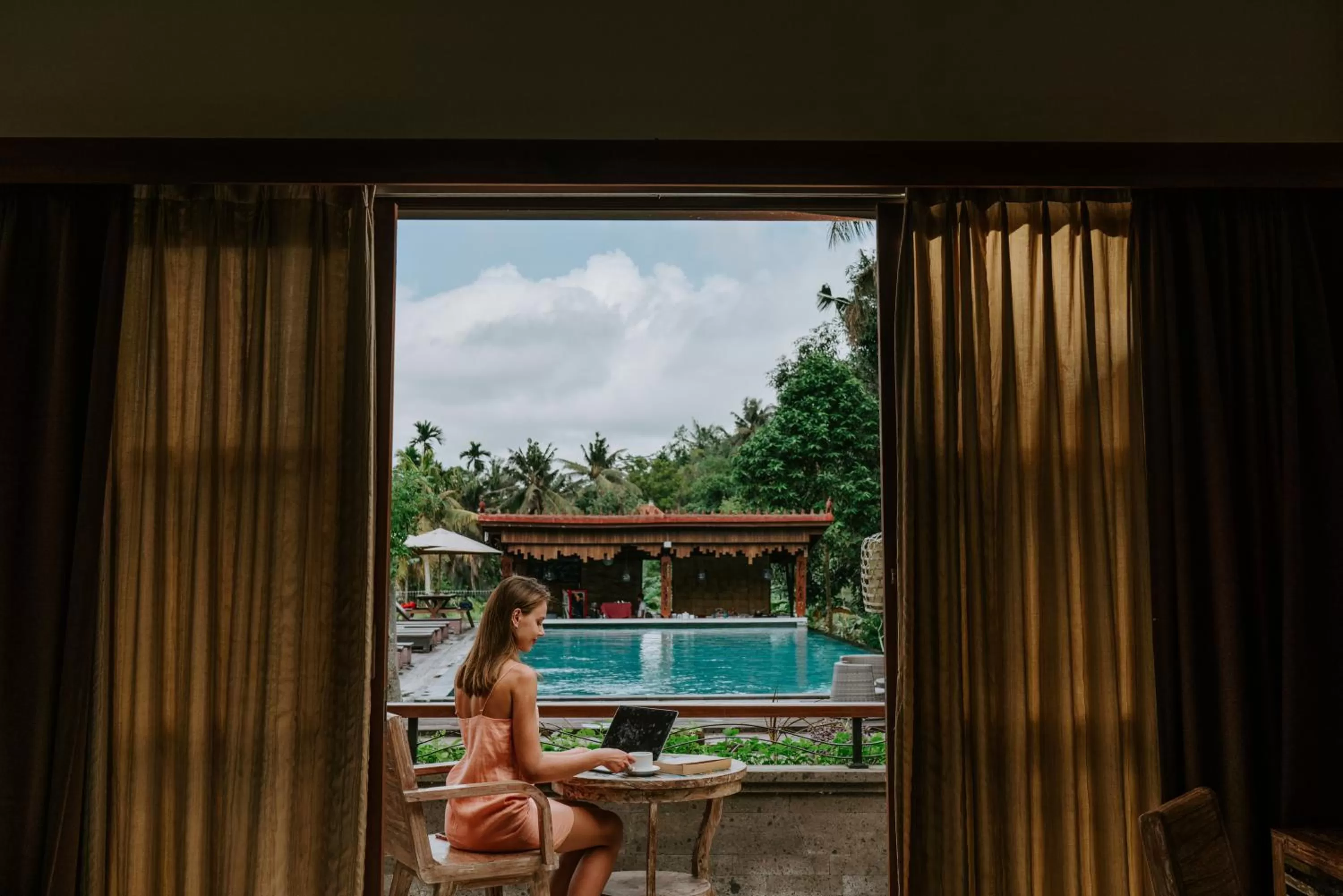 Balcony/Terrace in The Artini Dijiwa Ubud