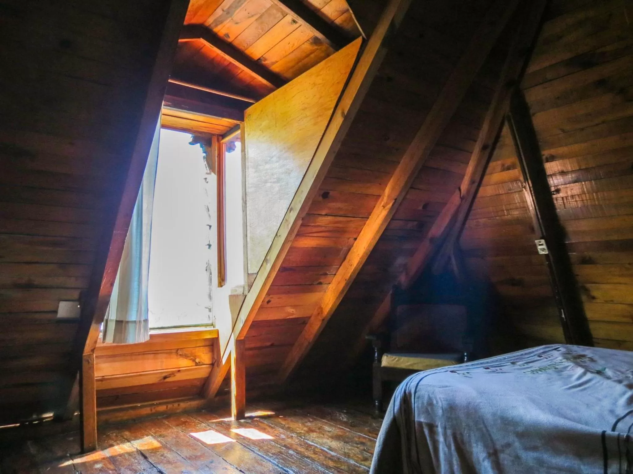 Bed in Cabañas Yunuén by Rotamundos