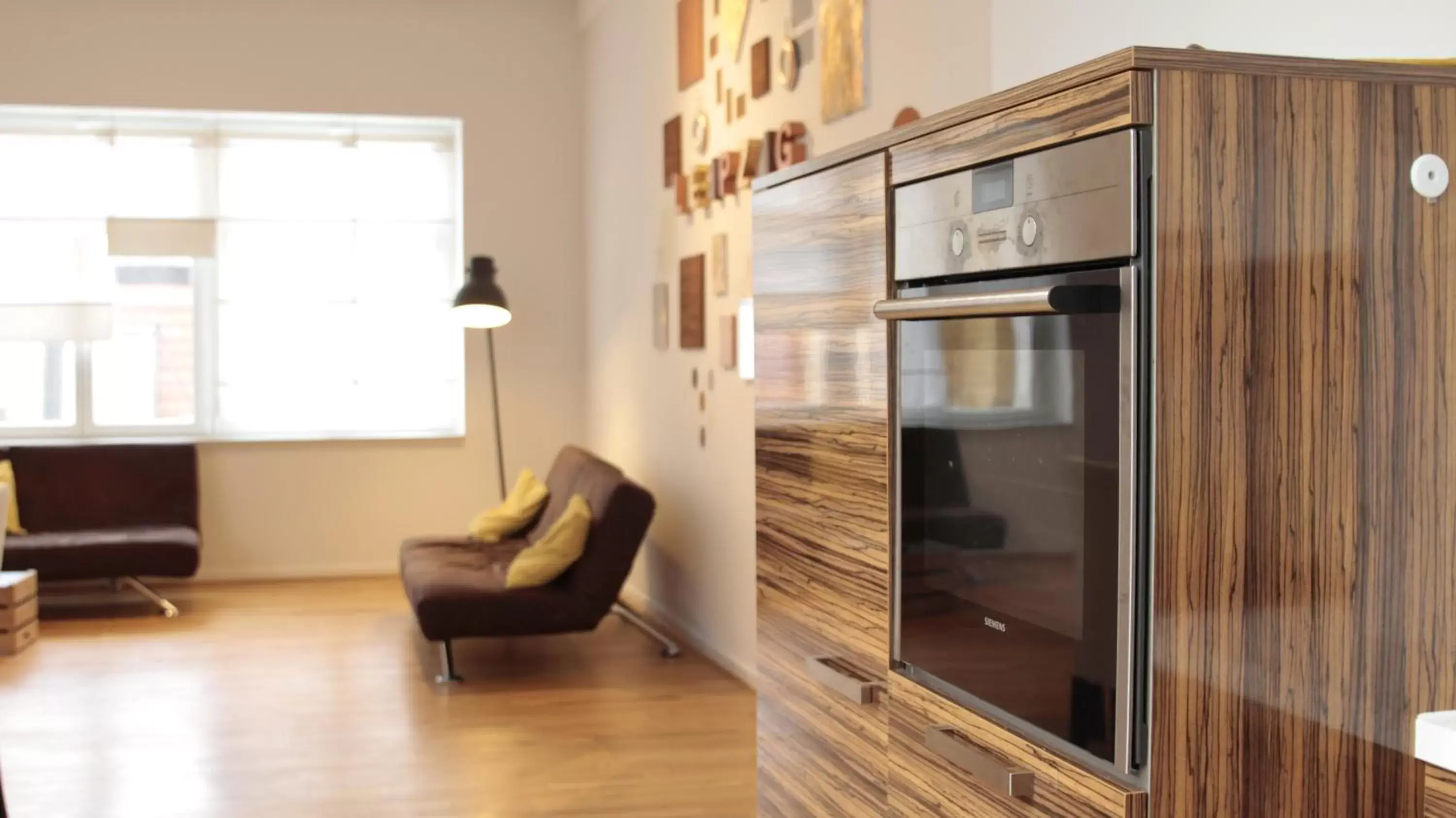 Living room in Five Elements Hostel Leipzig