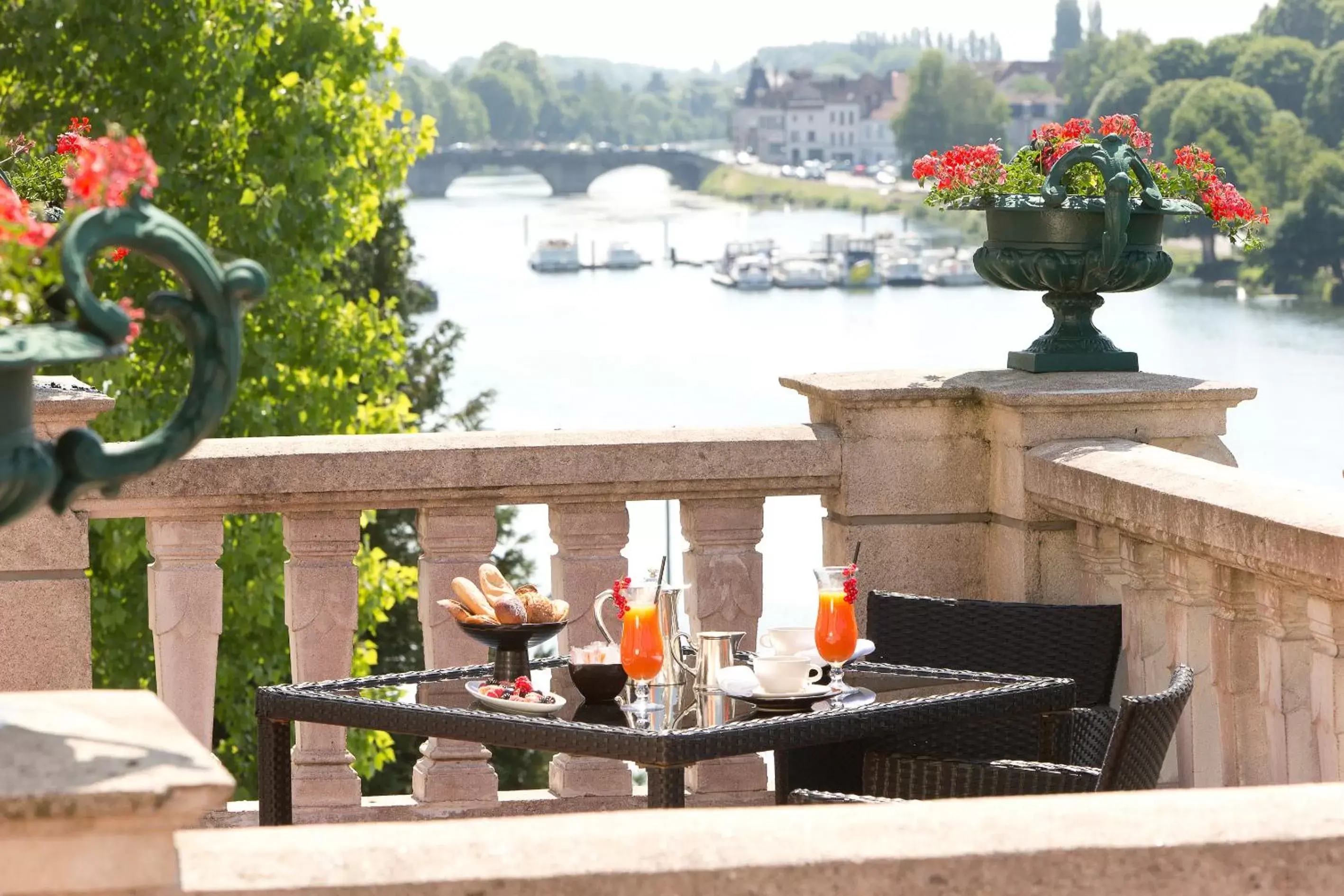 Patio in La Côte Saint Jacques