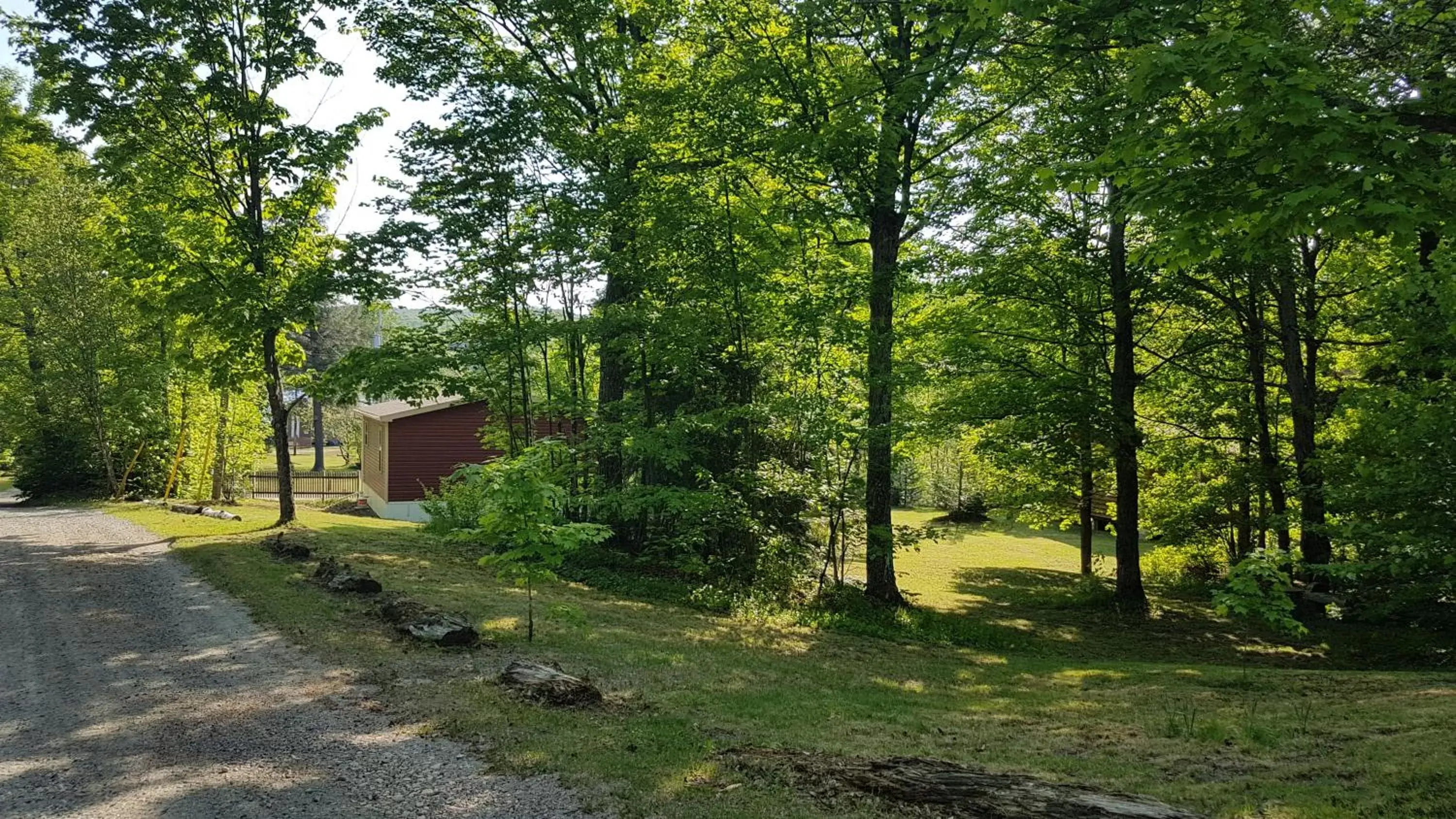 Natural landscape, Garden in Parkway Cottage Resort and Trading Post