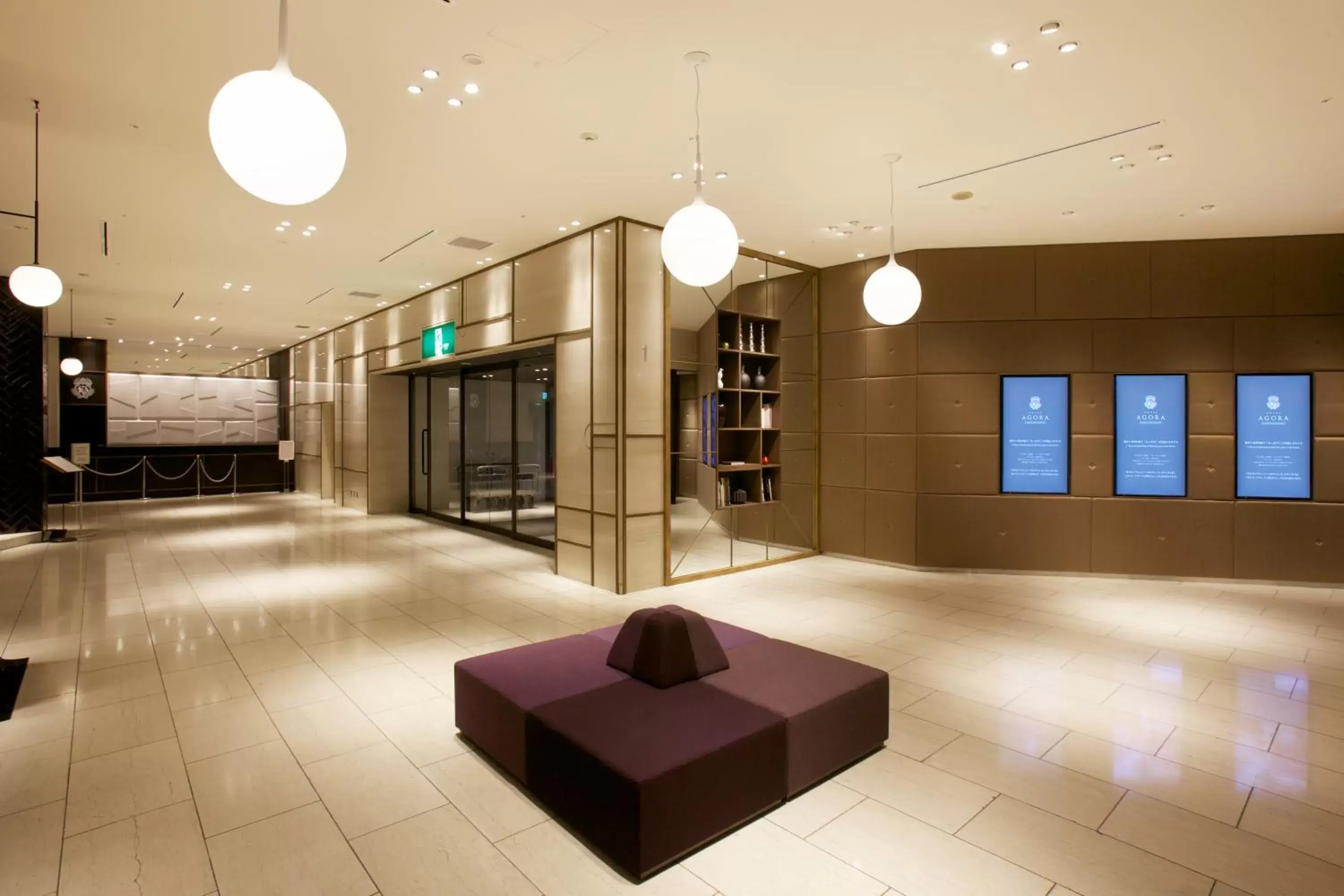 Lobby or reception, Lobby/Reception in Hotel Agora Osaka Moriguchi