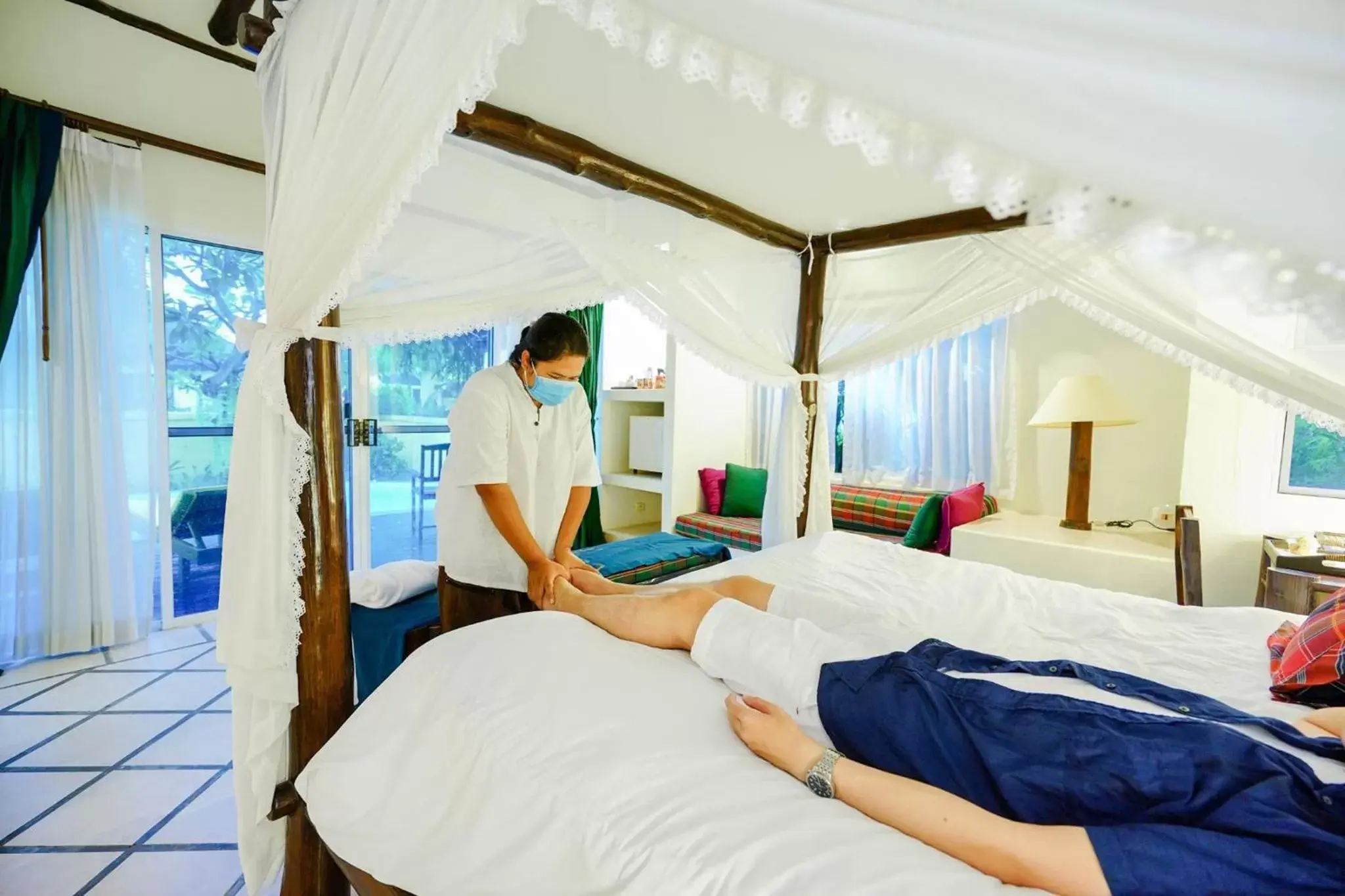 Spa and wellness centre/facilities, Bed in Supatra Hua Hin Resort