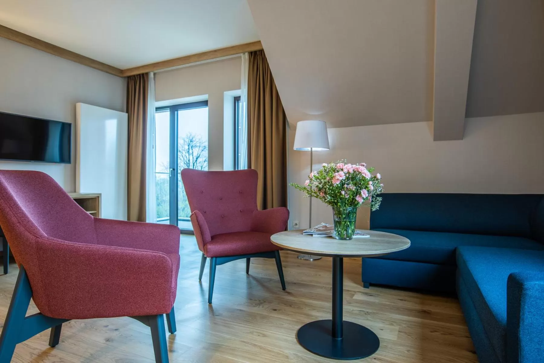 Photo of the whole room in Radisson Blu Hotel & Residences