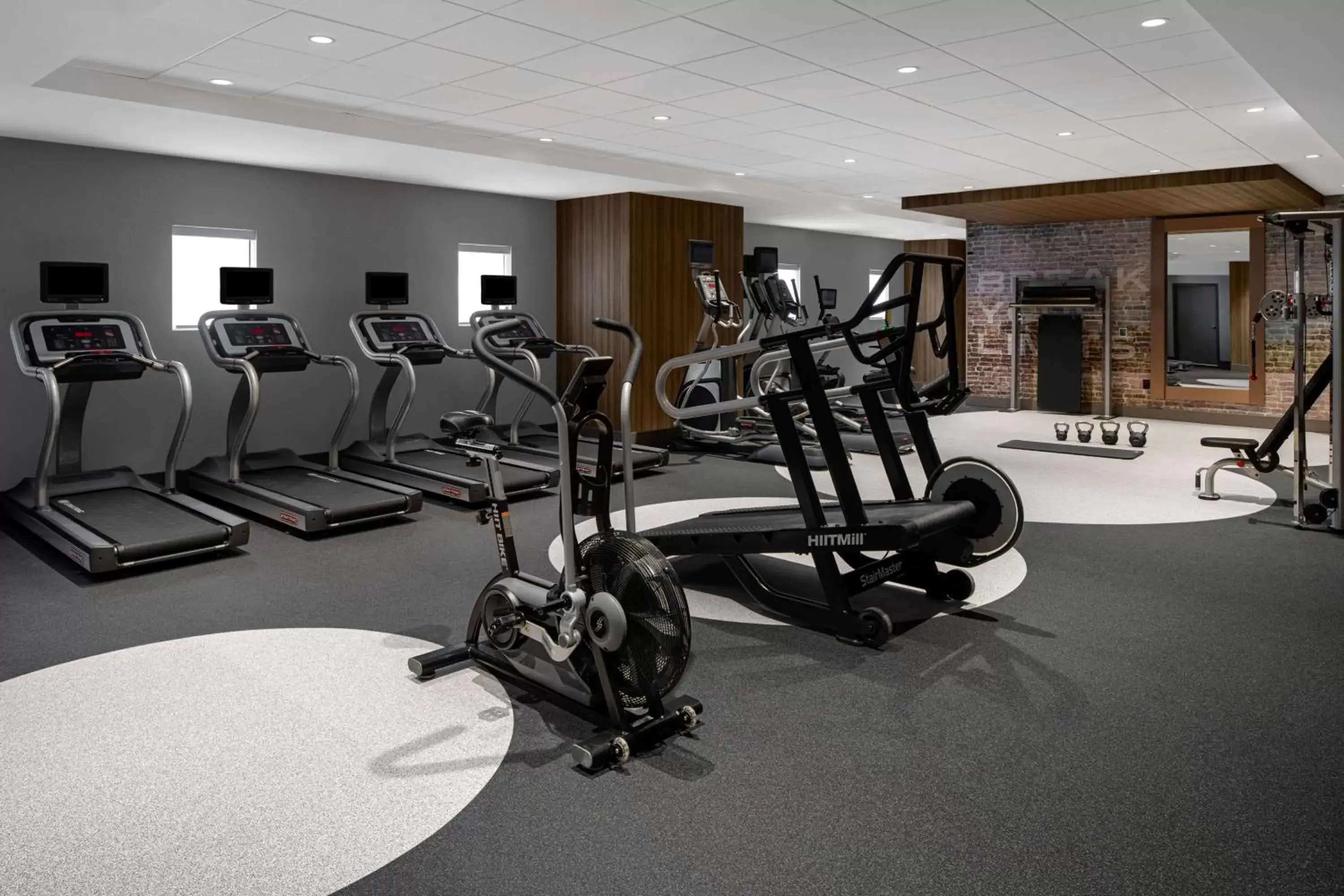 Fitness centre/facilities, Fitness Center/Facilities in Hilton Garden Inn Camden Waterfront Philadelphia