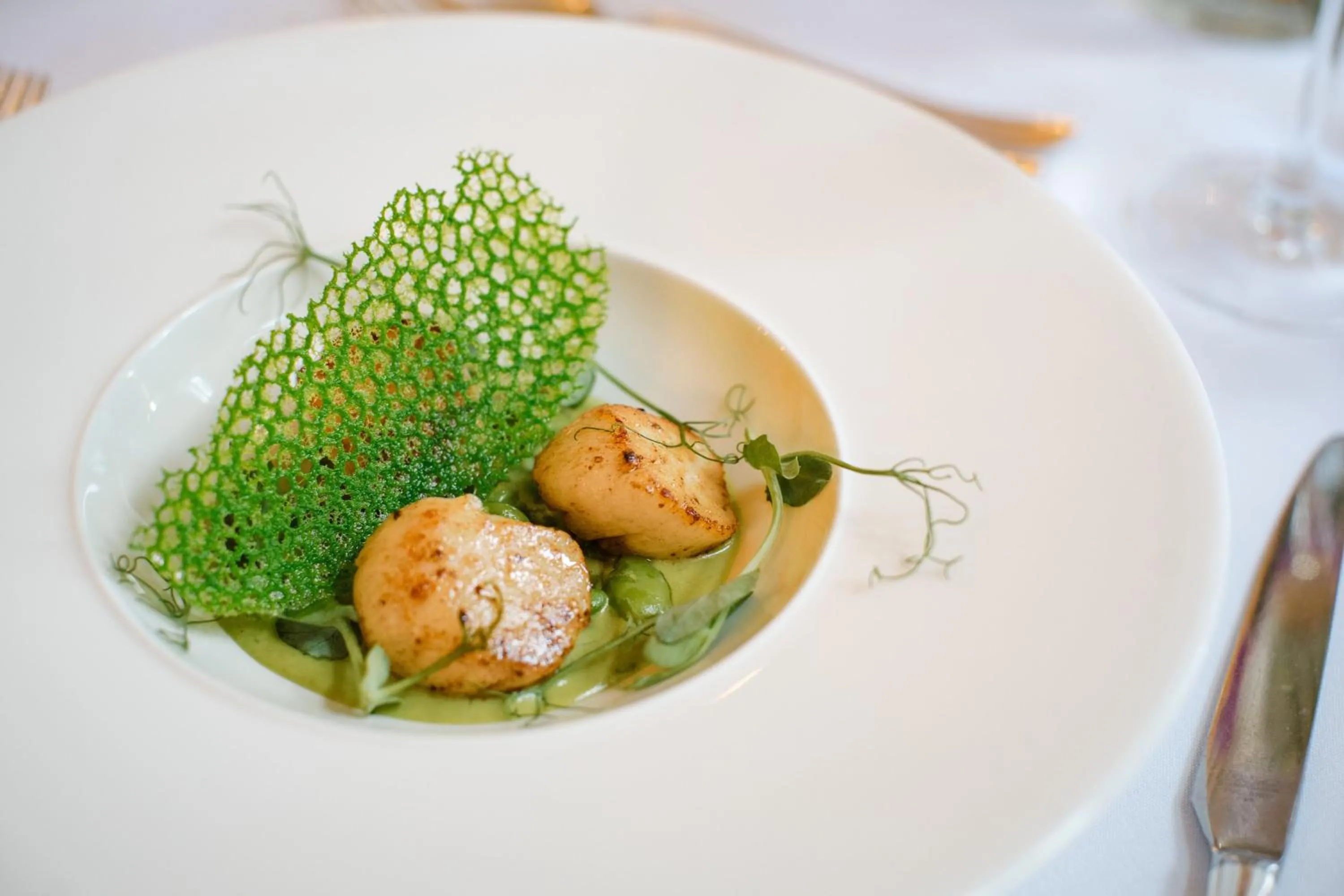 Restaurant/places to eat in Berwick Lodge