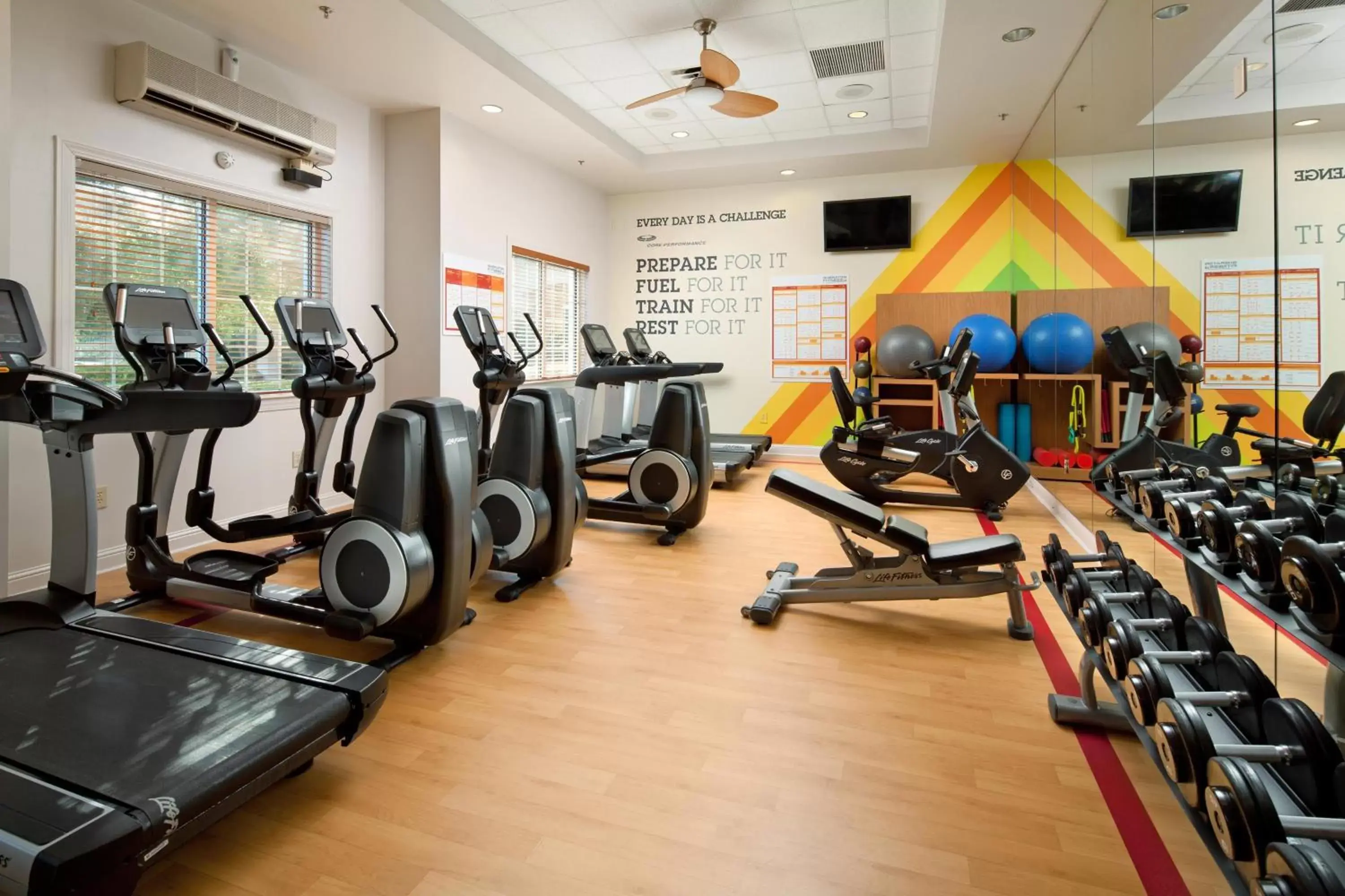 Fitness centre/facilities, Fitness Center/Facilities in Sheraton Broadway Resort Villas