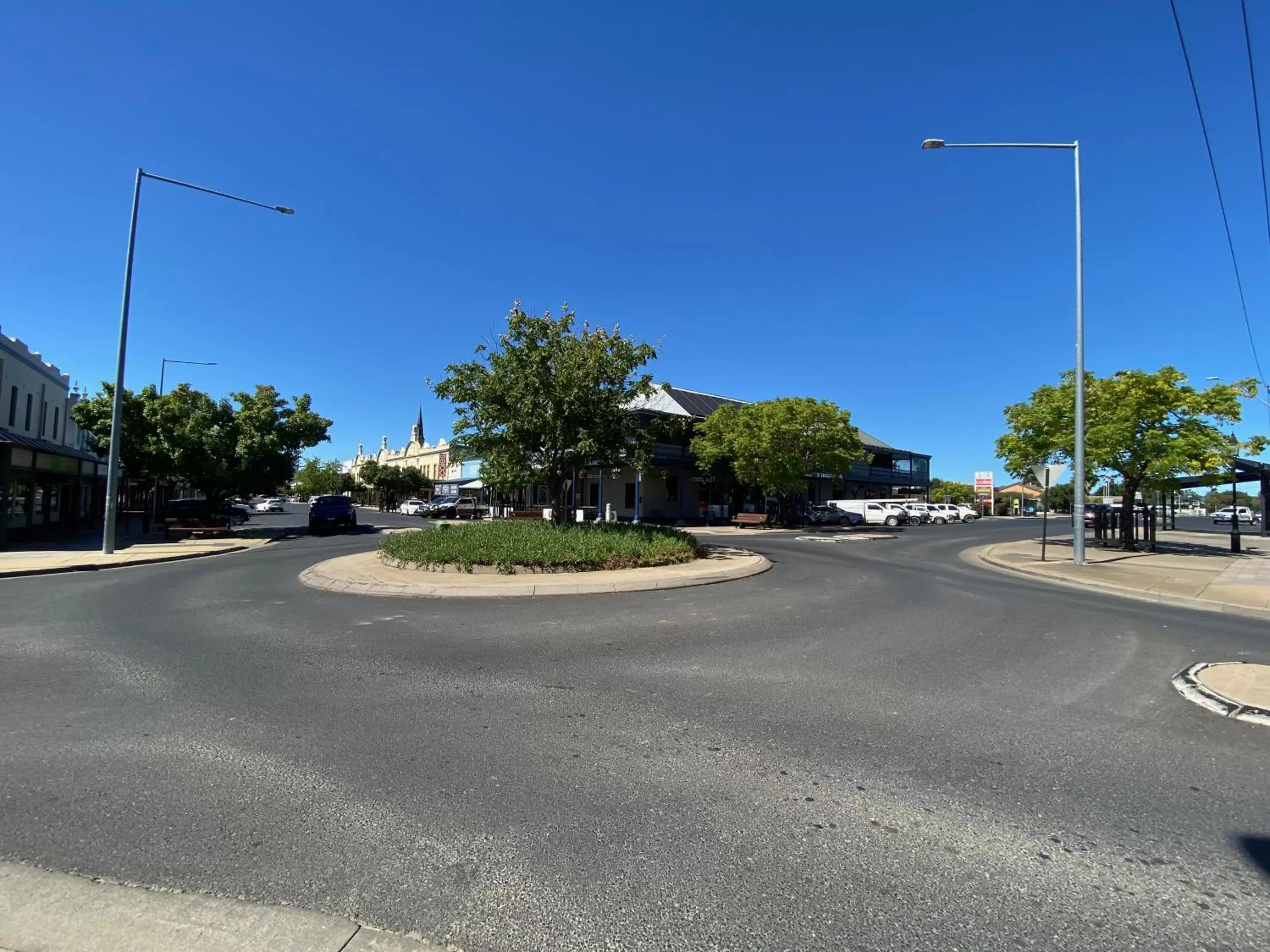 Nearby landmark in Central Motel Mudgee