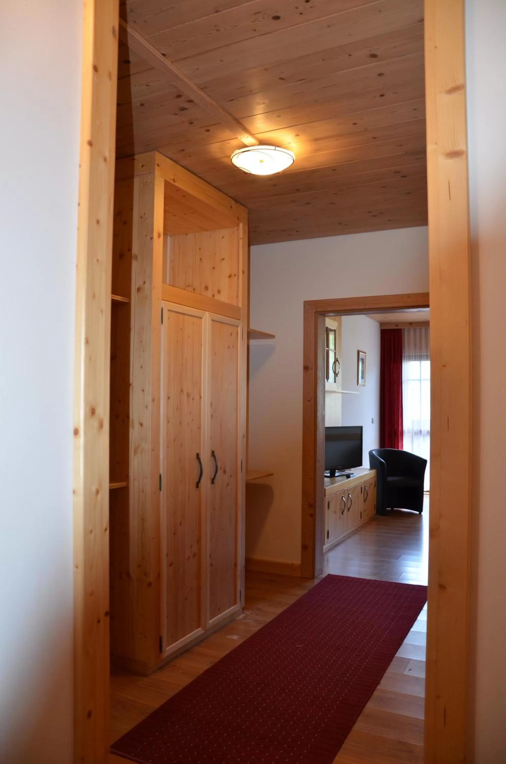 Decorative detail in Pension zum Schreiner