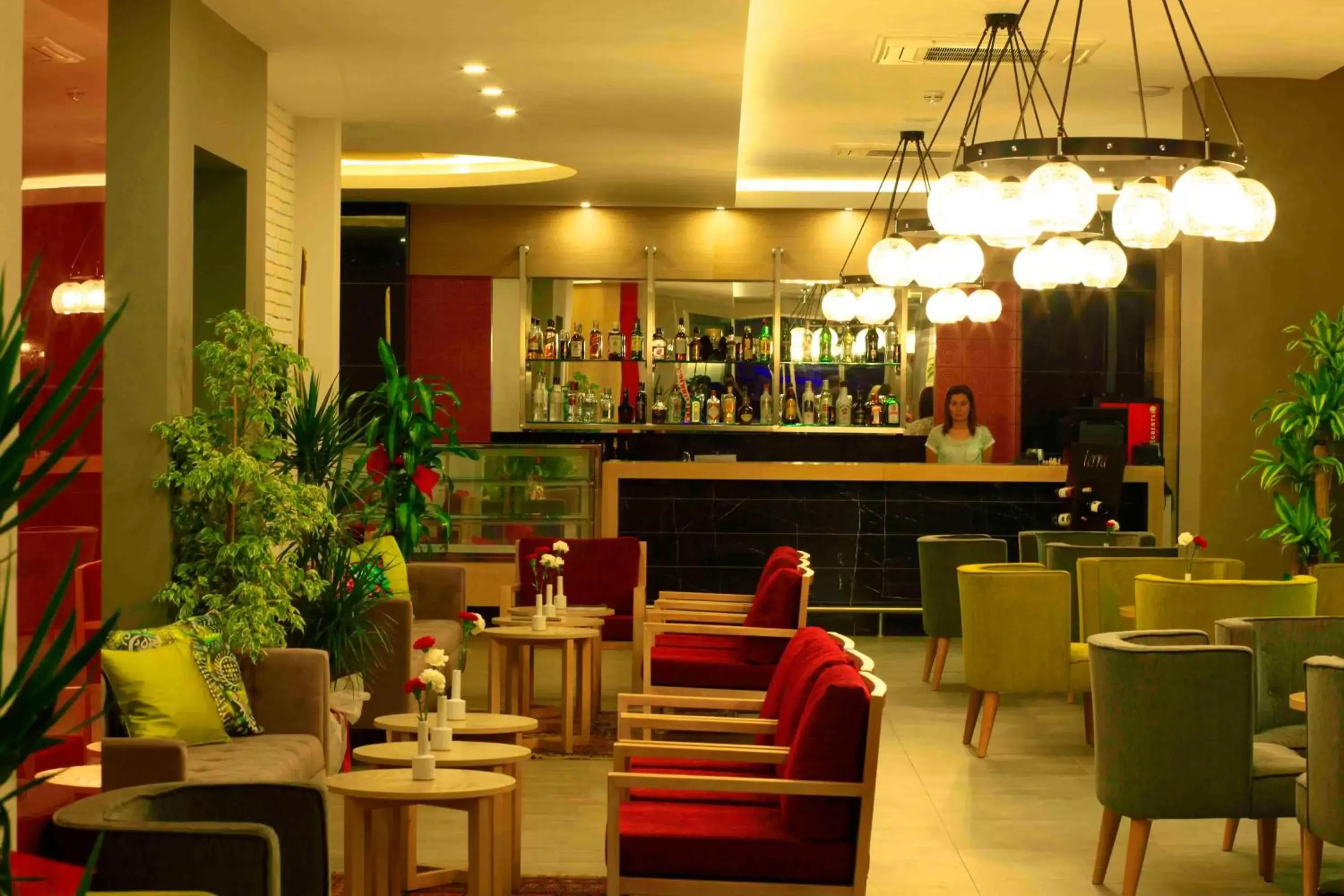 Lobby or reception, Lounge/Bar in Side Su Hotel - Adult Only (+16)