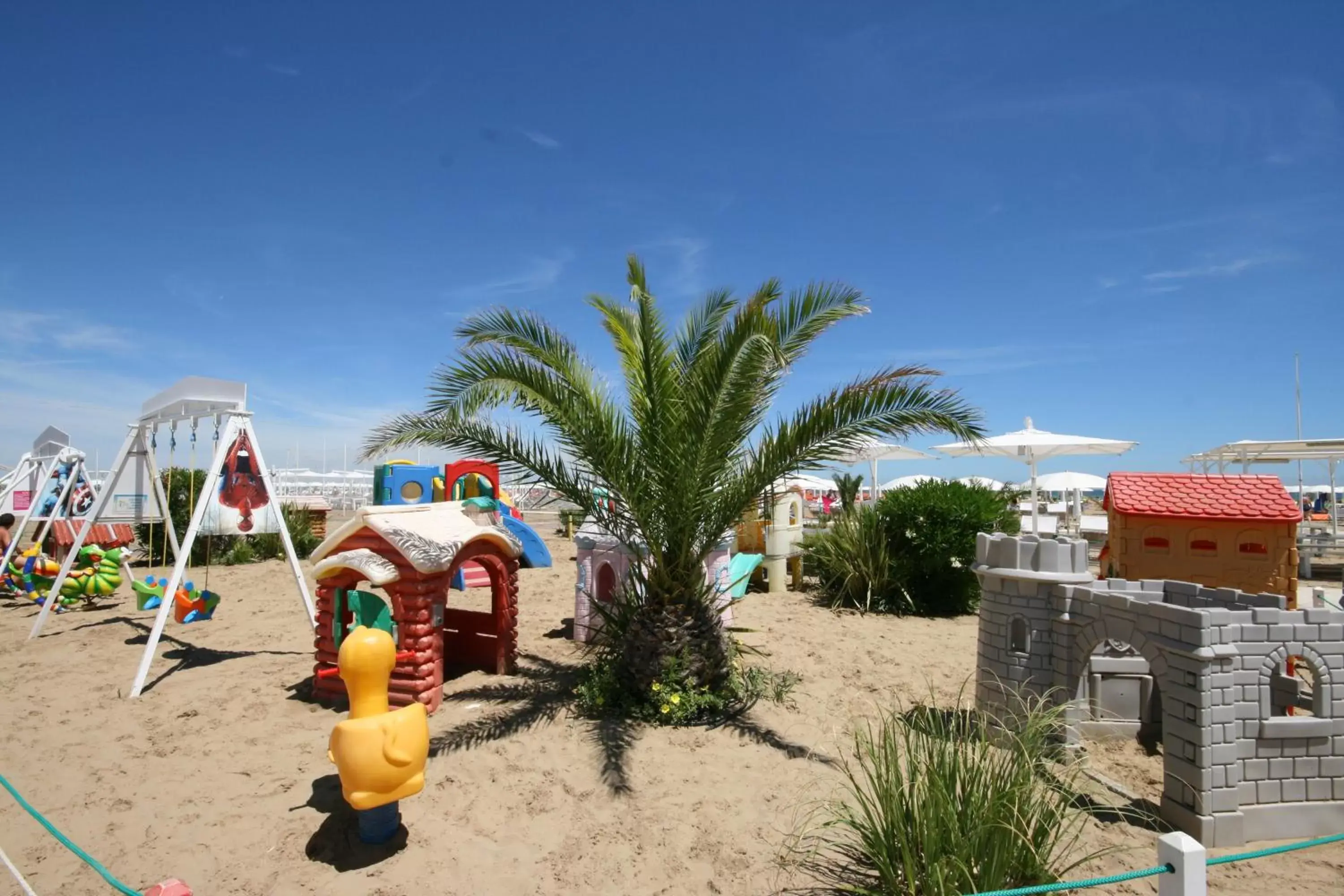 Children play ground in Hotel Clerice