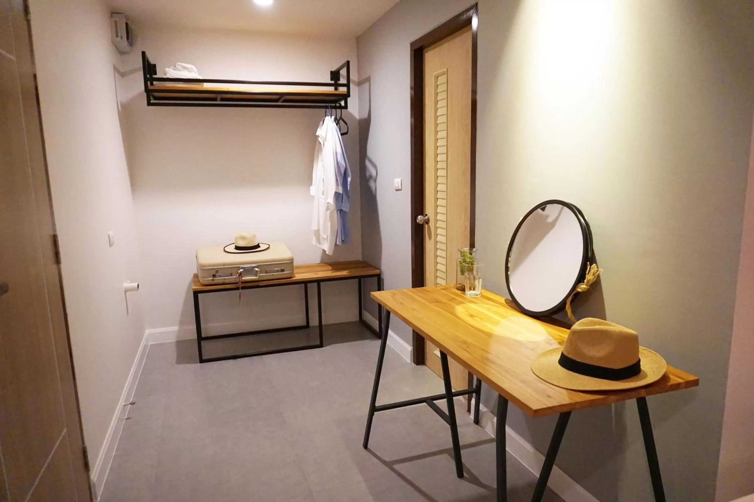 Bedroom in Hansa Bangkok House