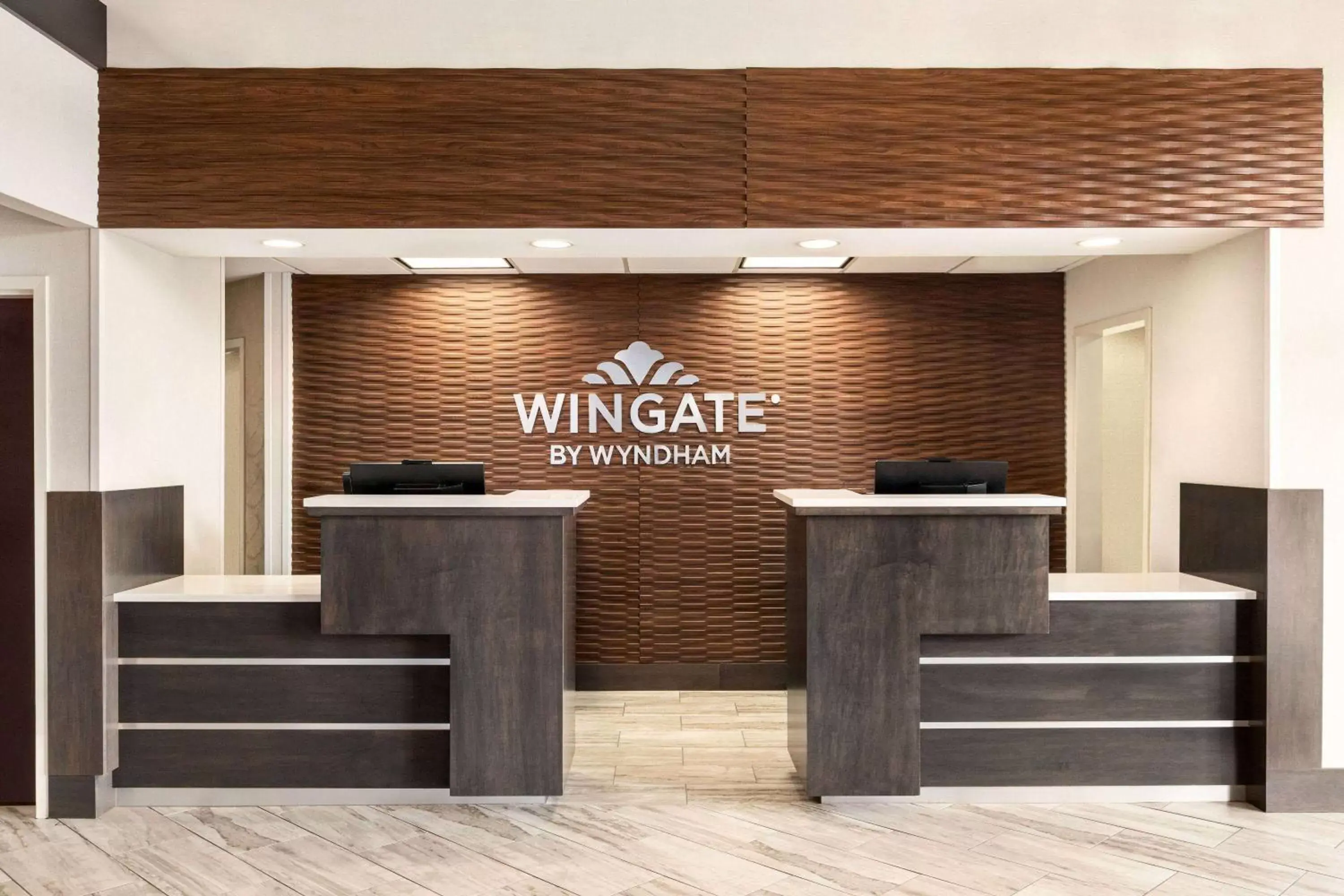 Lobby or reception in Wingate by Wyndham Port Wentworth Savannah Area Lobby or reception in Wingate by Wyndham Port Wentworth Savannah Area