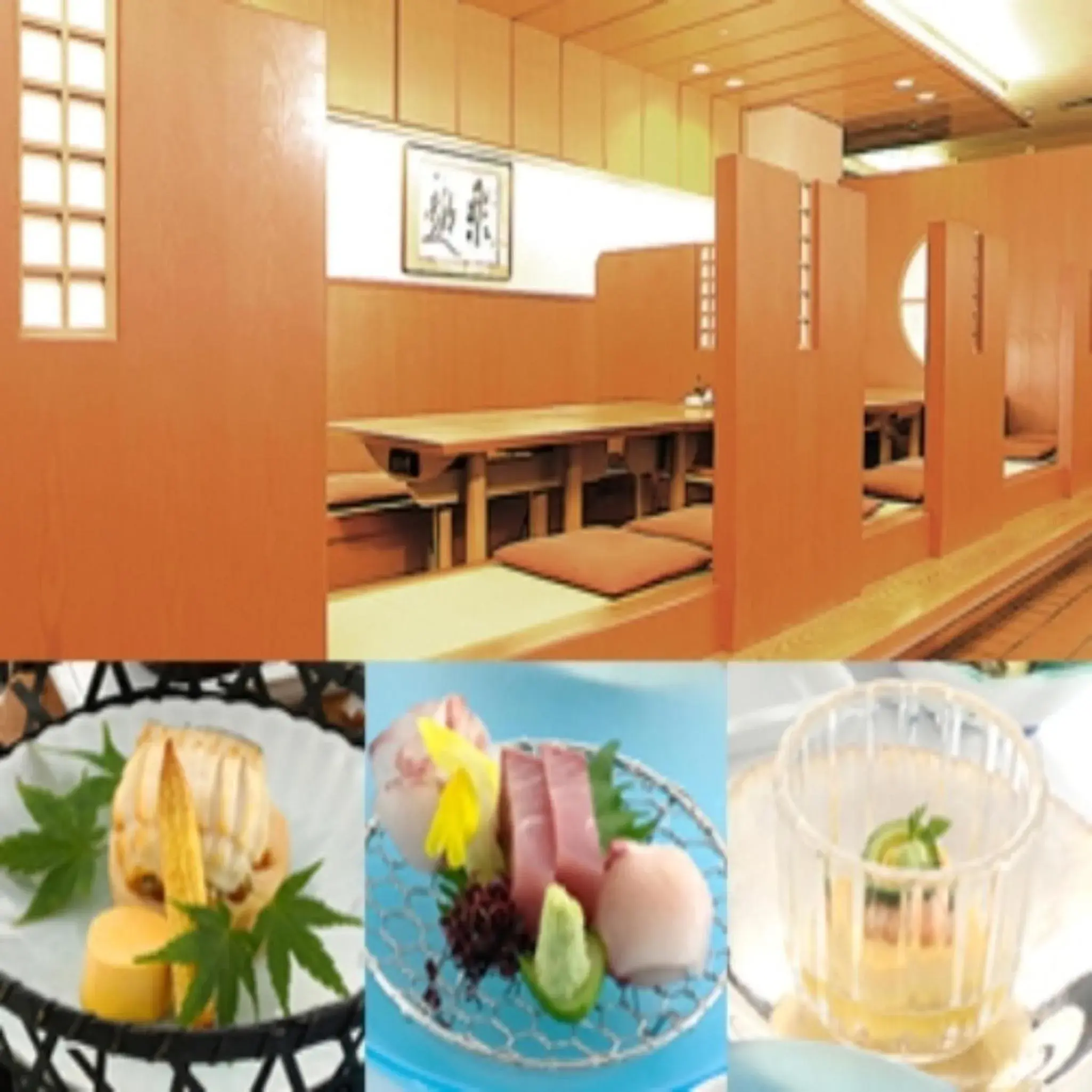 Food and drinks in Hotel Grand Terrace Toyama