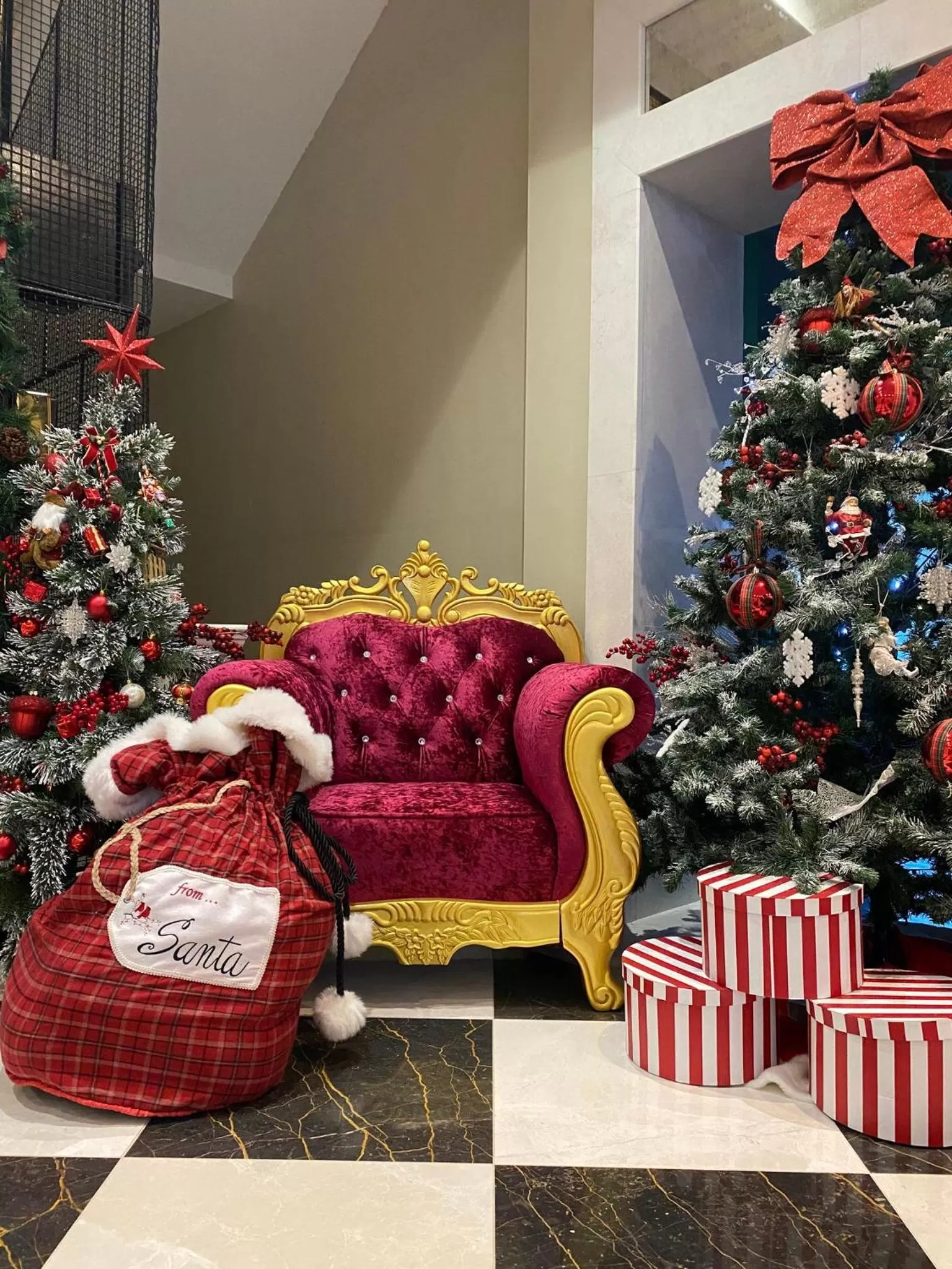 Lobby or reception in The Chatsworth Hotel