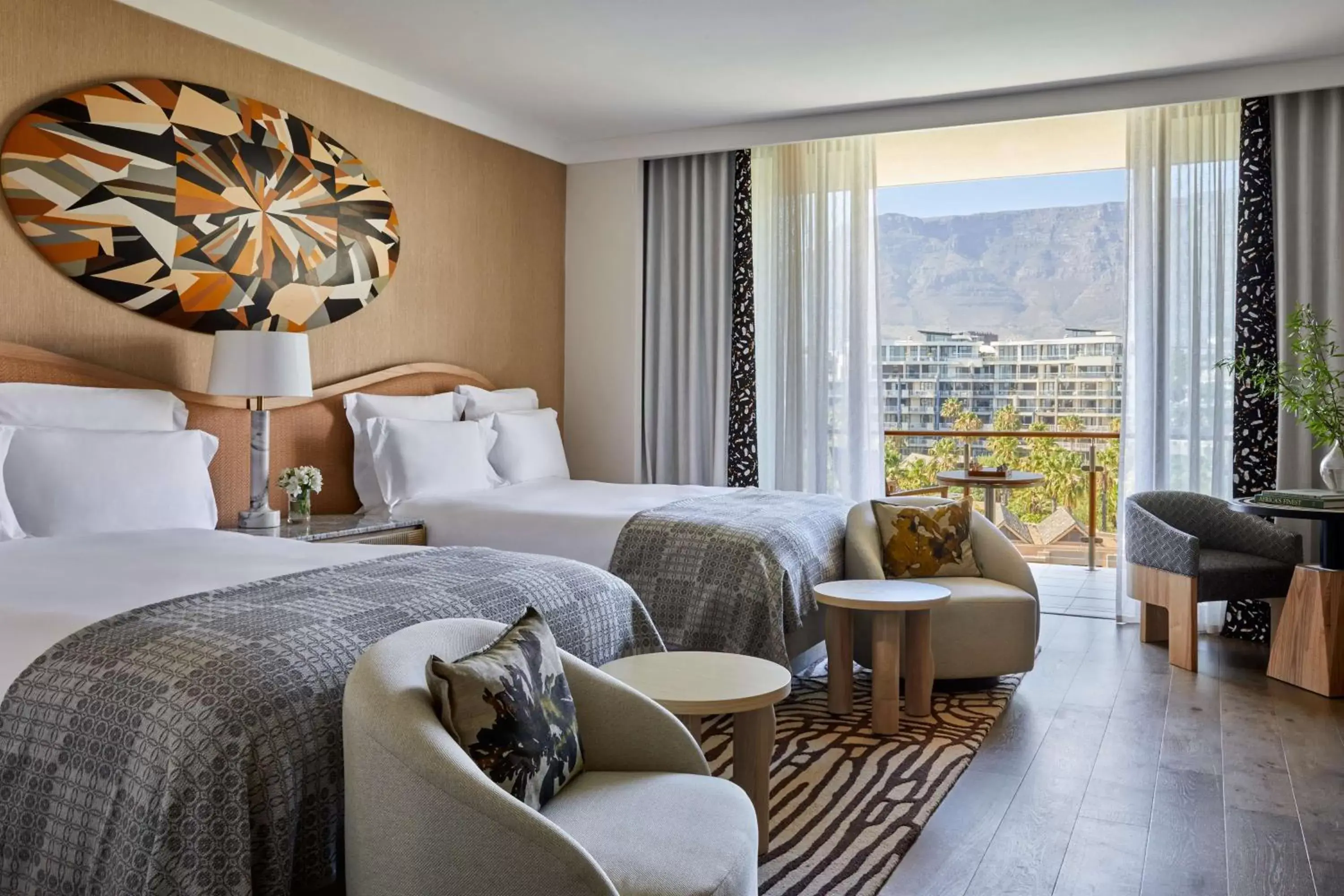 Bedroom in One&Only Cape Town